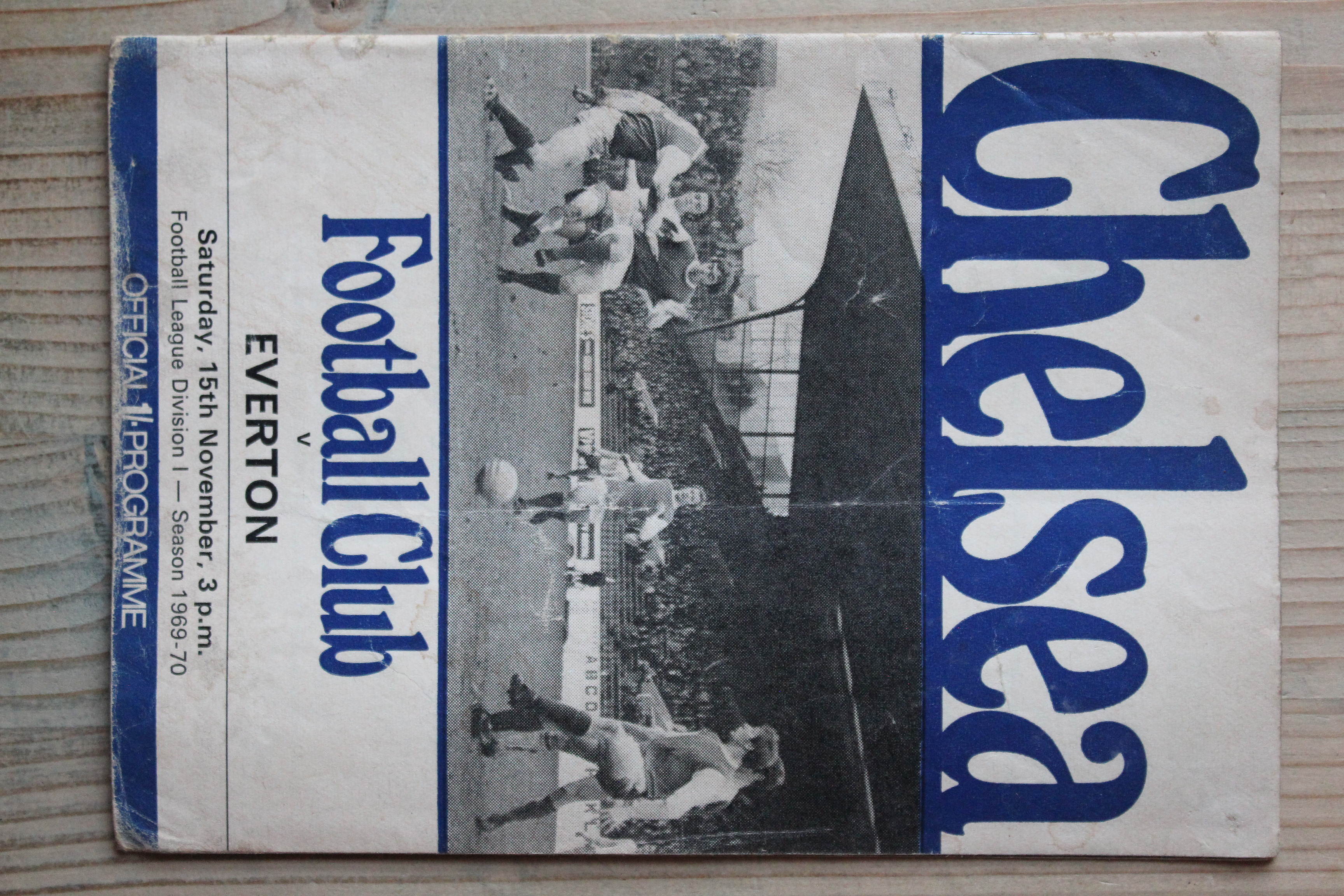 Chelsea FC v Everton FC