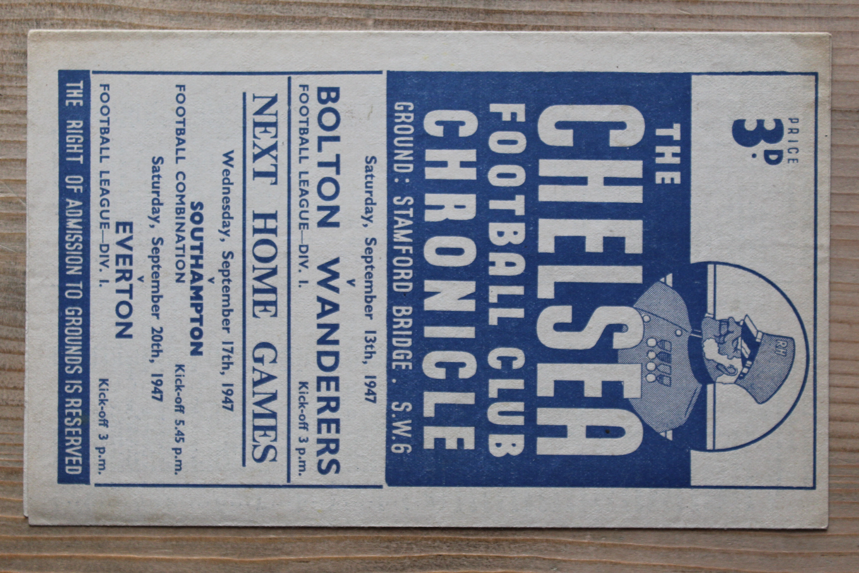 Chelsea FC v Bolton Wanderers FC