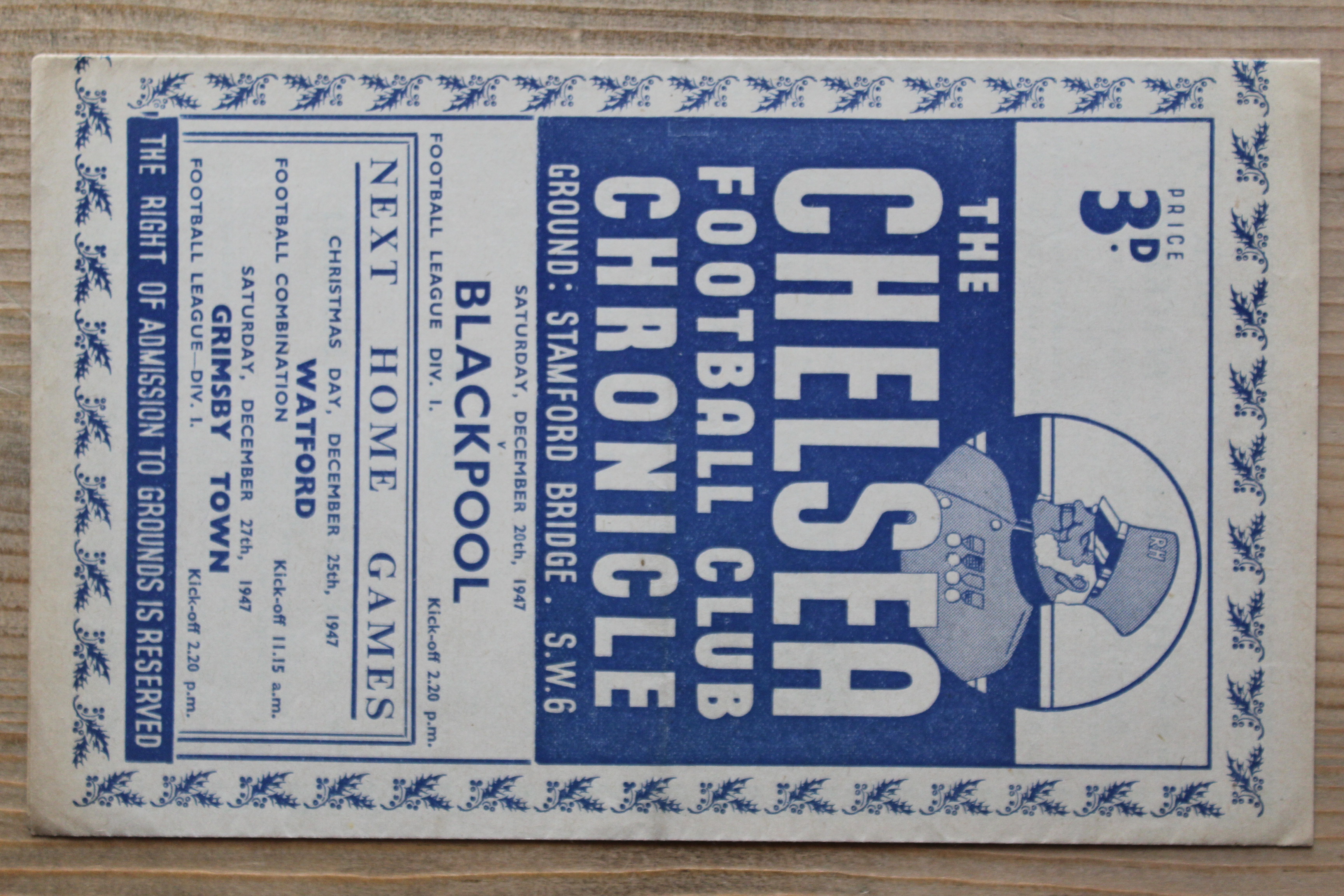 Chelsea FC v Blackpool FC