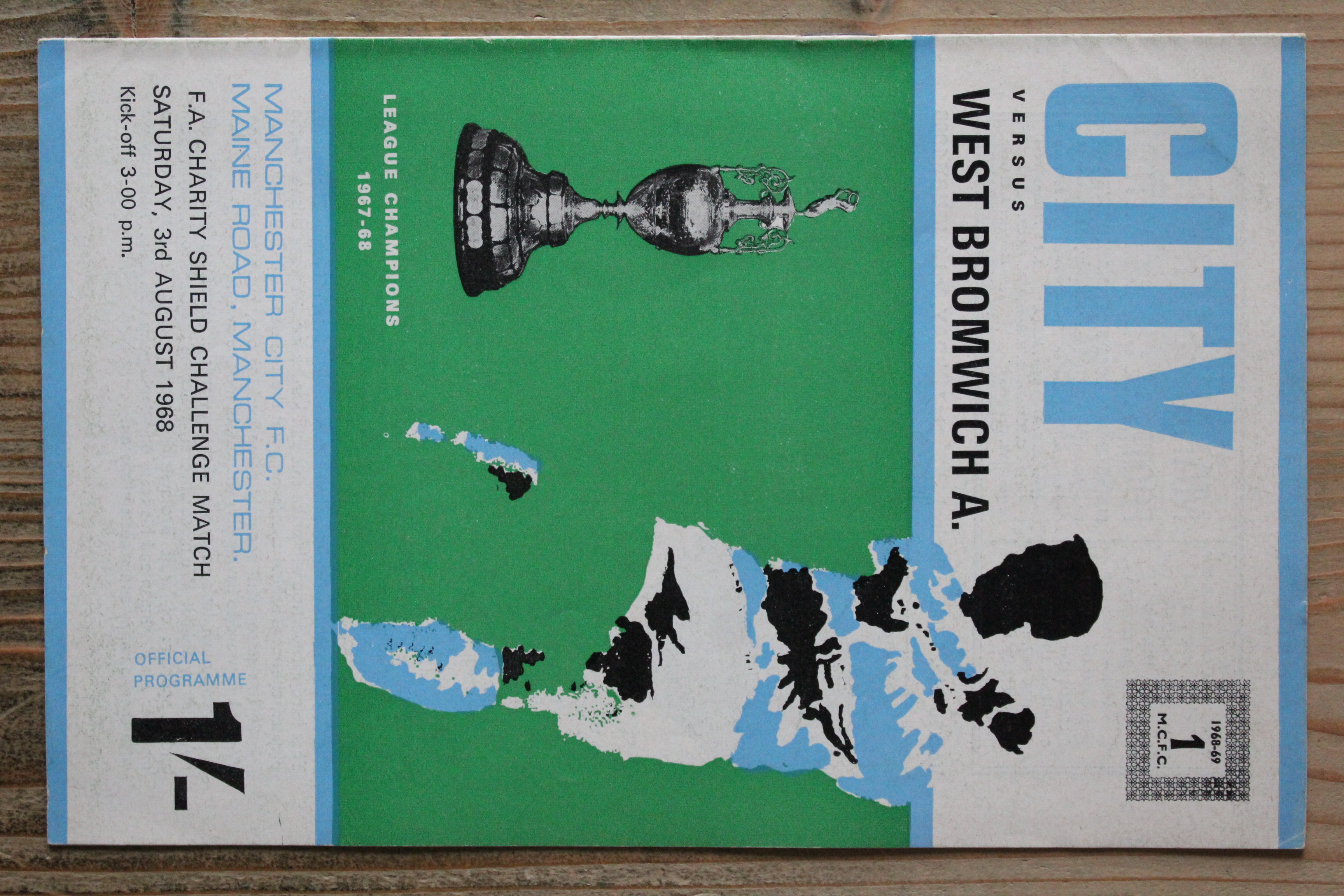 Manchester City FC v West Bromwich Albion FC 