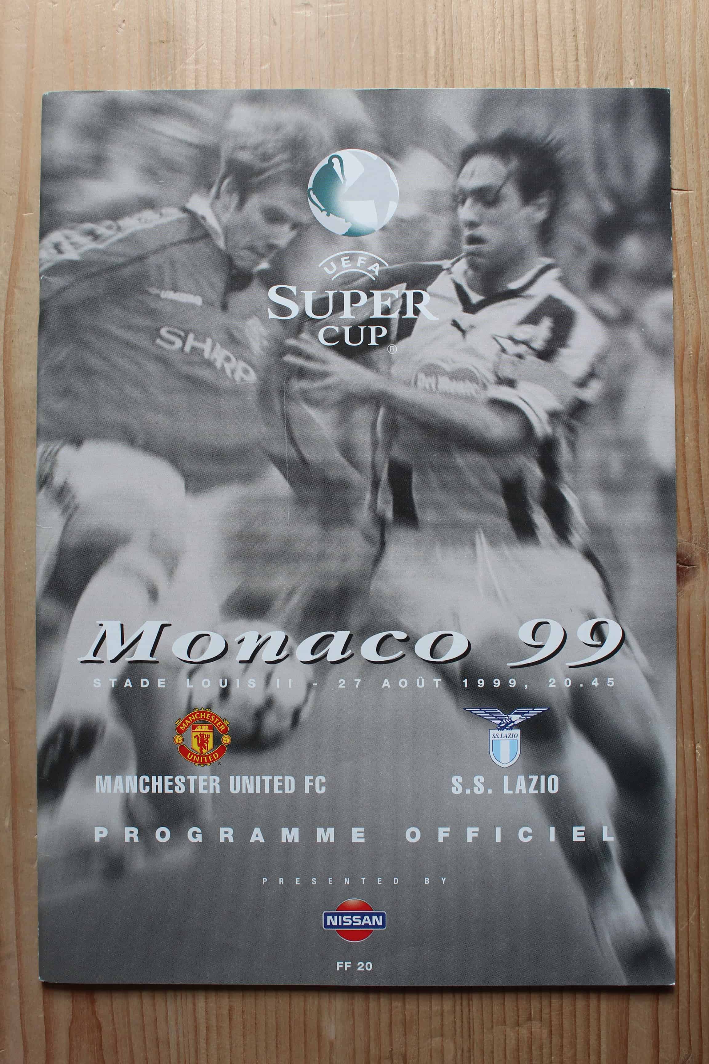 Manchester United FC v Lazio SS
