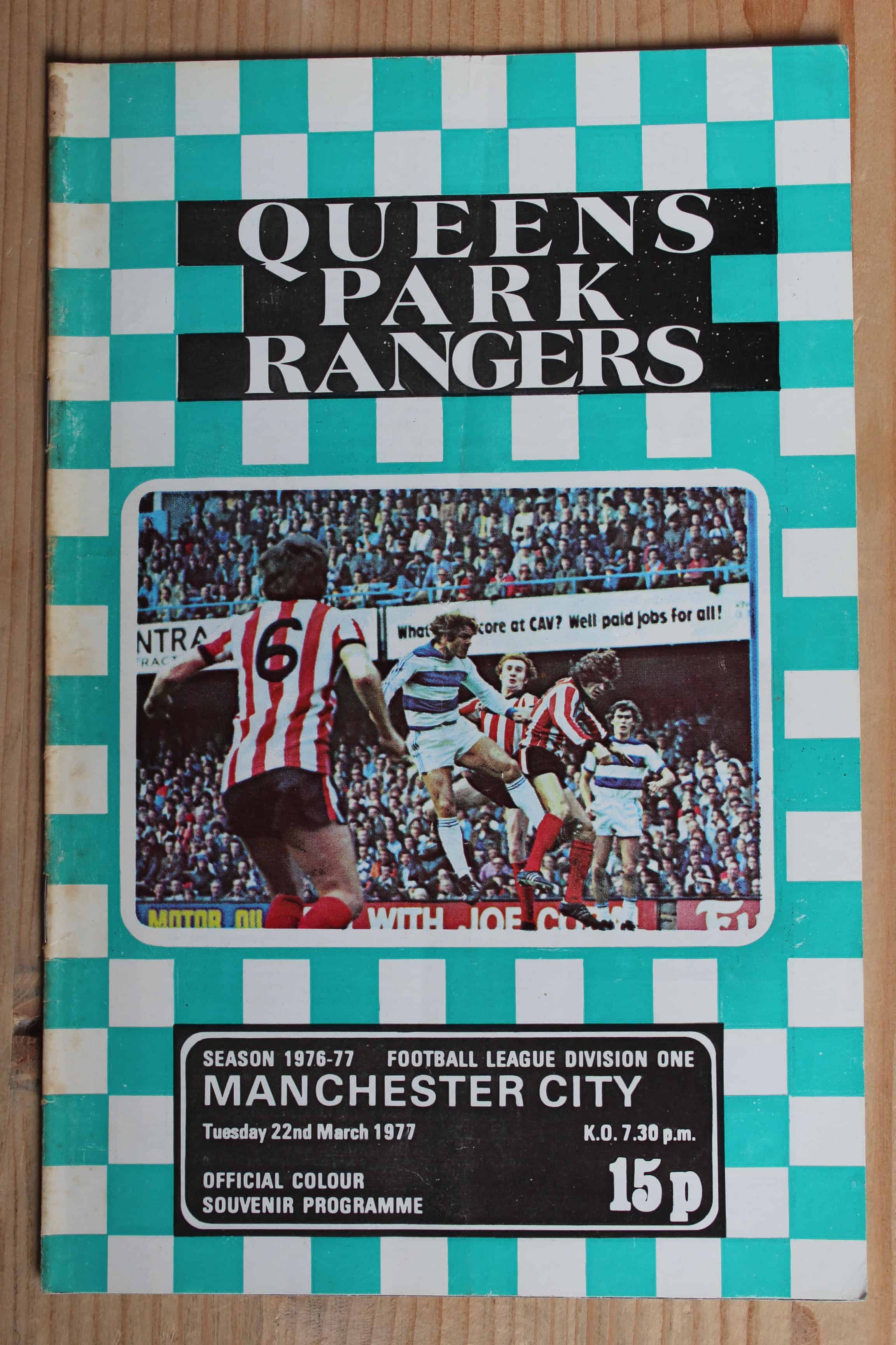 Queens Park Rangers FC v Manchester City FC