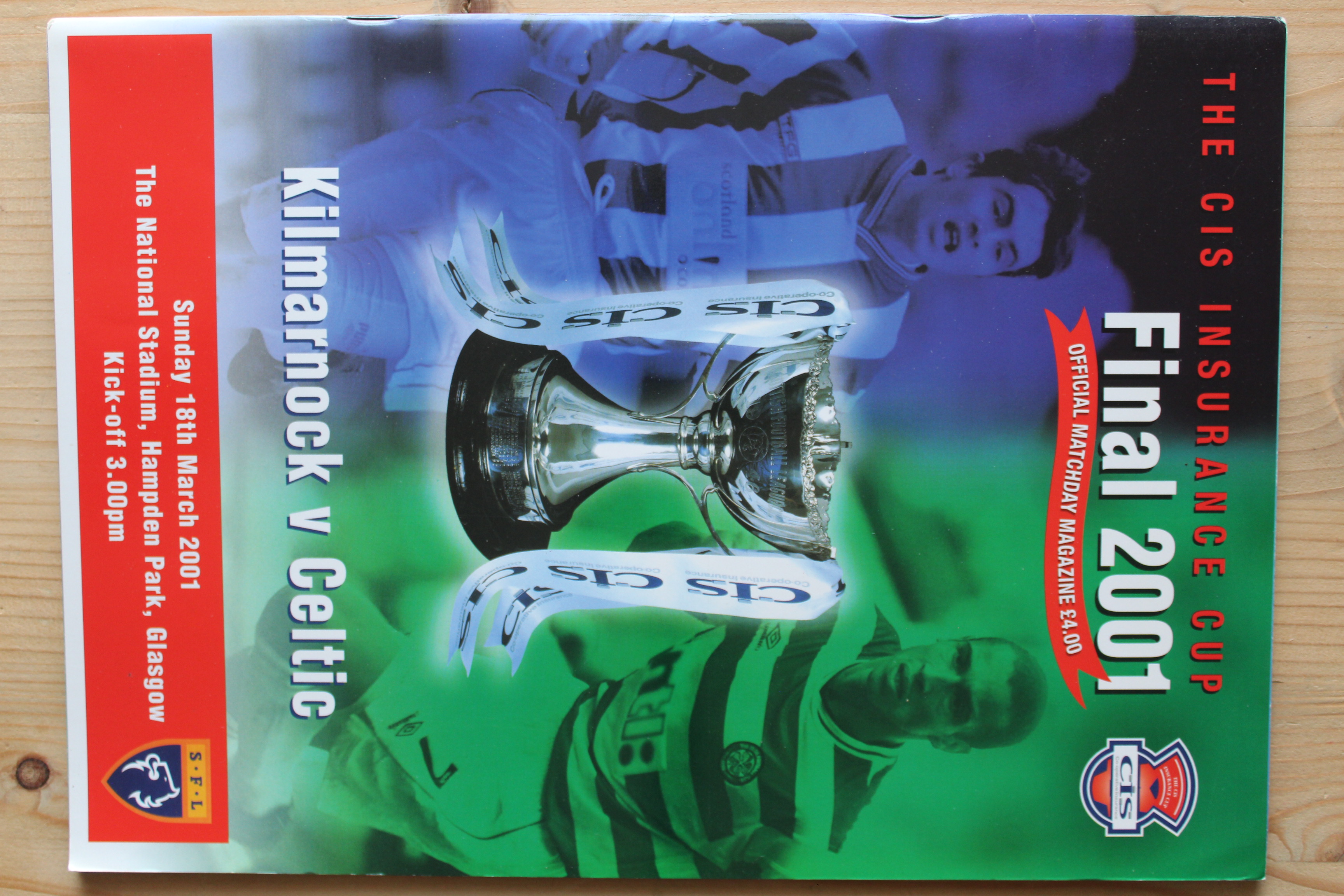 Kilmarnock FC v Celtic (Glasgow) FC