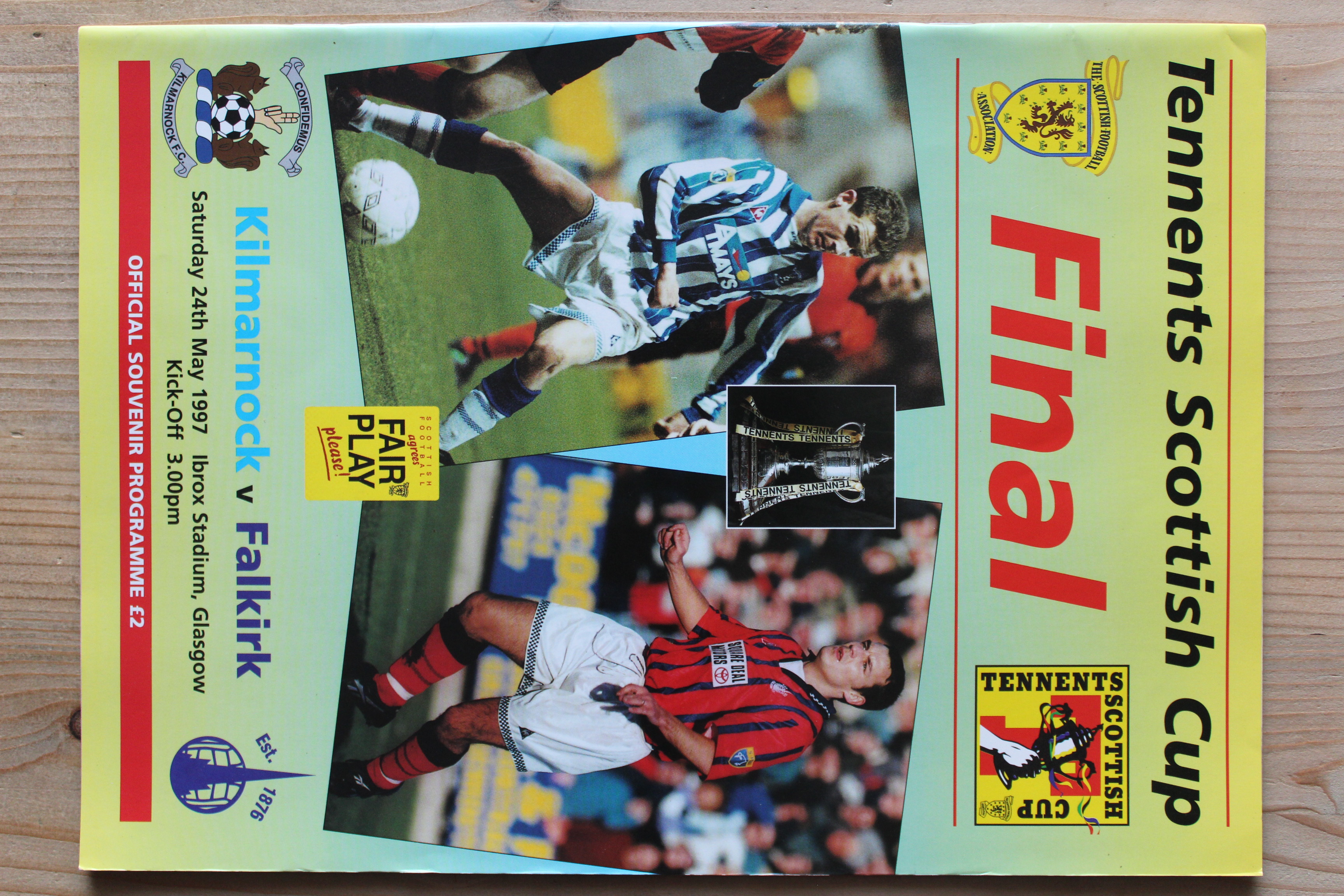 Kilmarnock FC v Falkirk FC