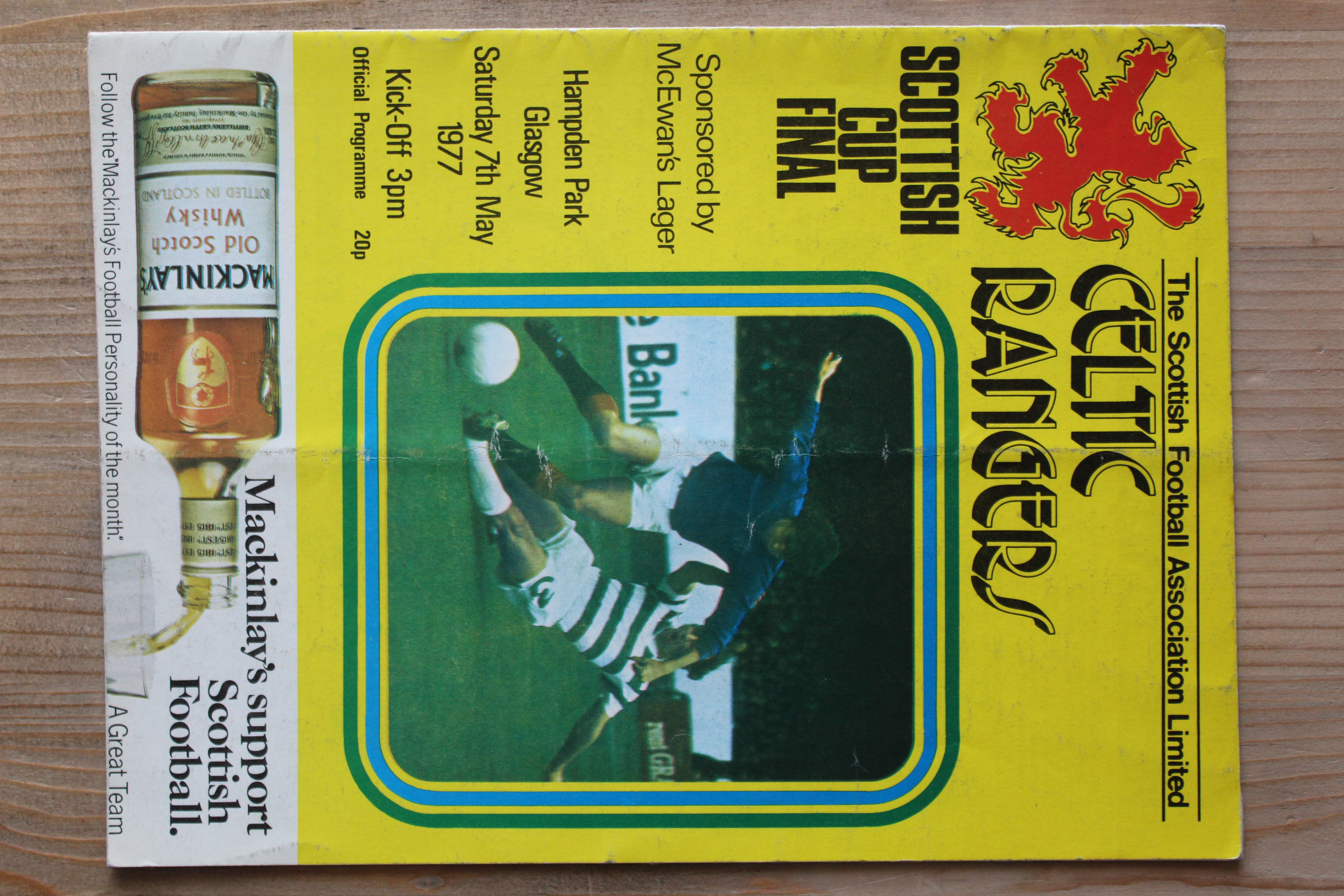 Celtic (Glasgow) FC v Rangers (Glasgow) FC