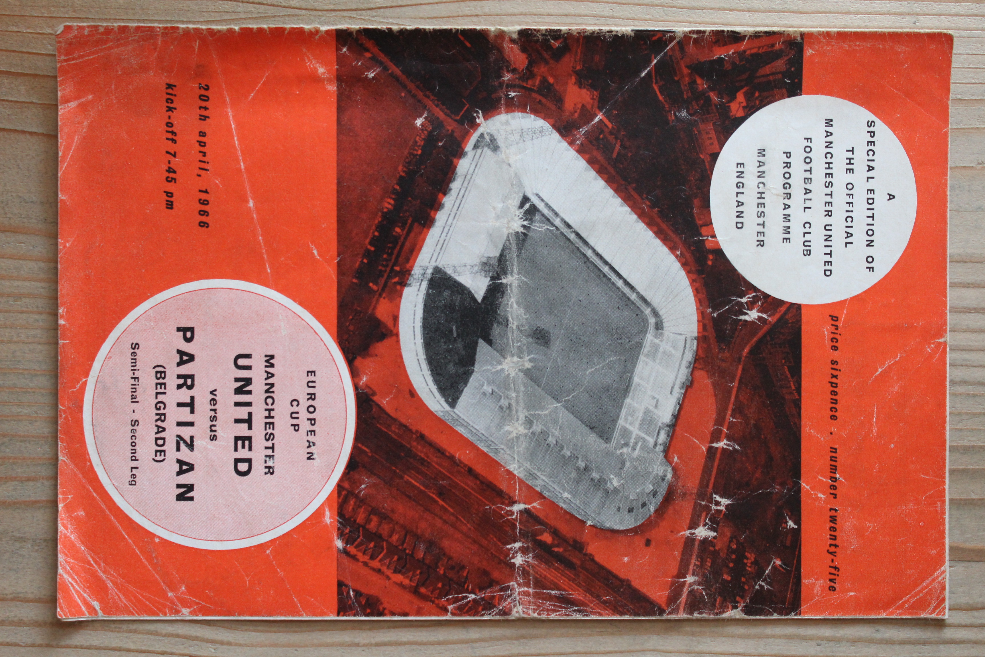 Manchester United FC v FK Partizan Belgrade
