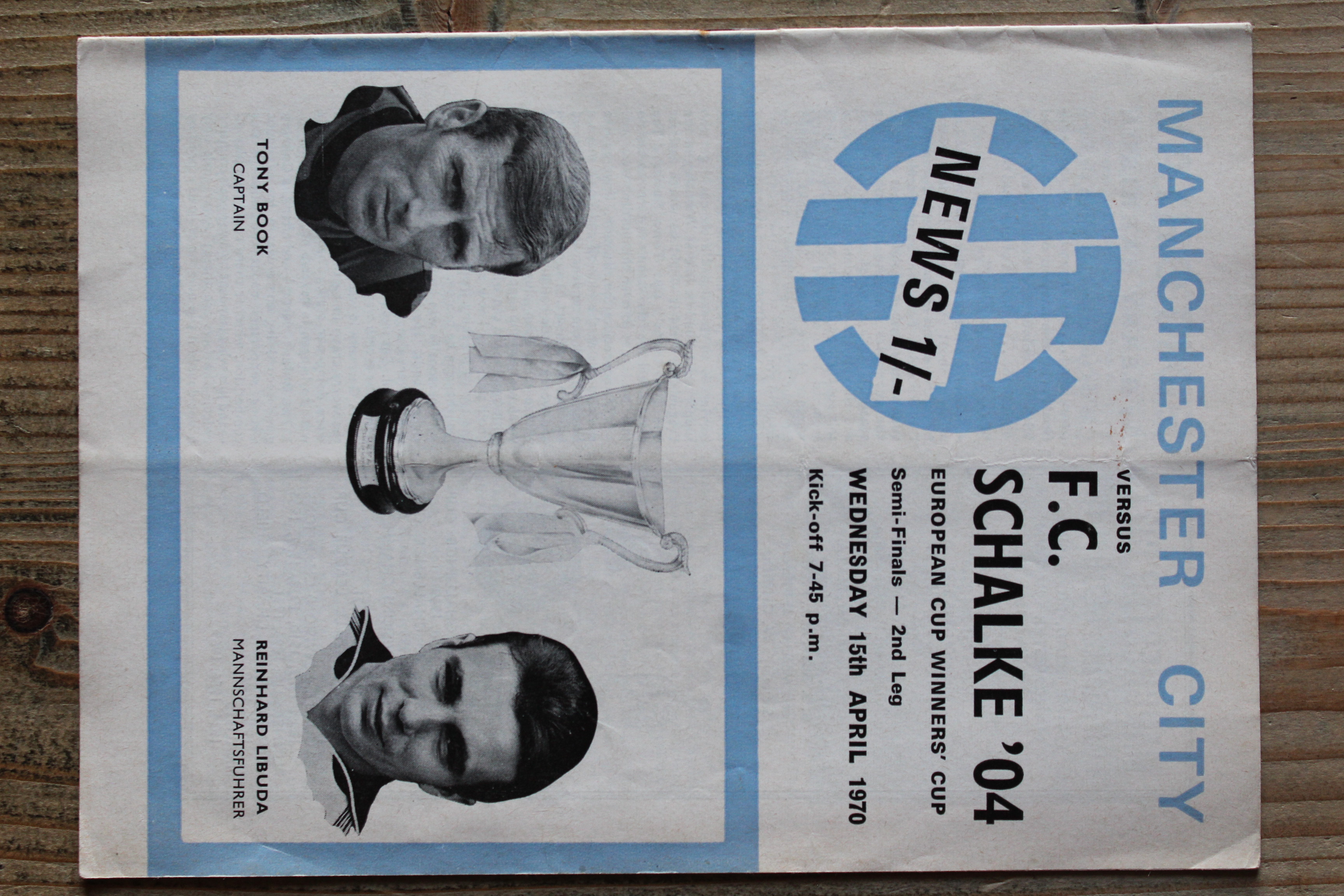 Manchester City FC v Schalke 04