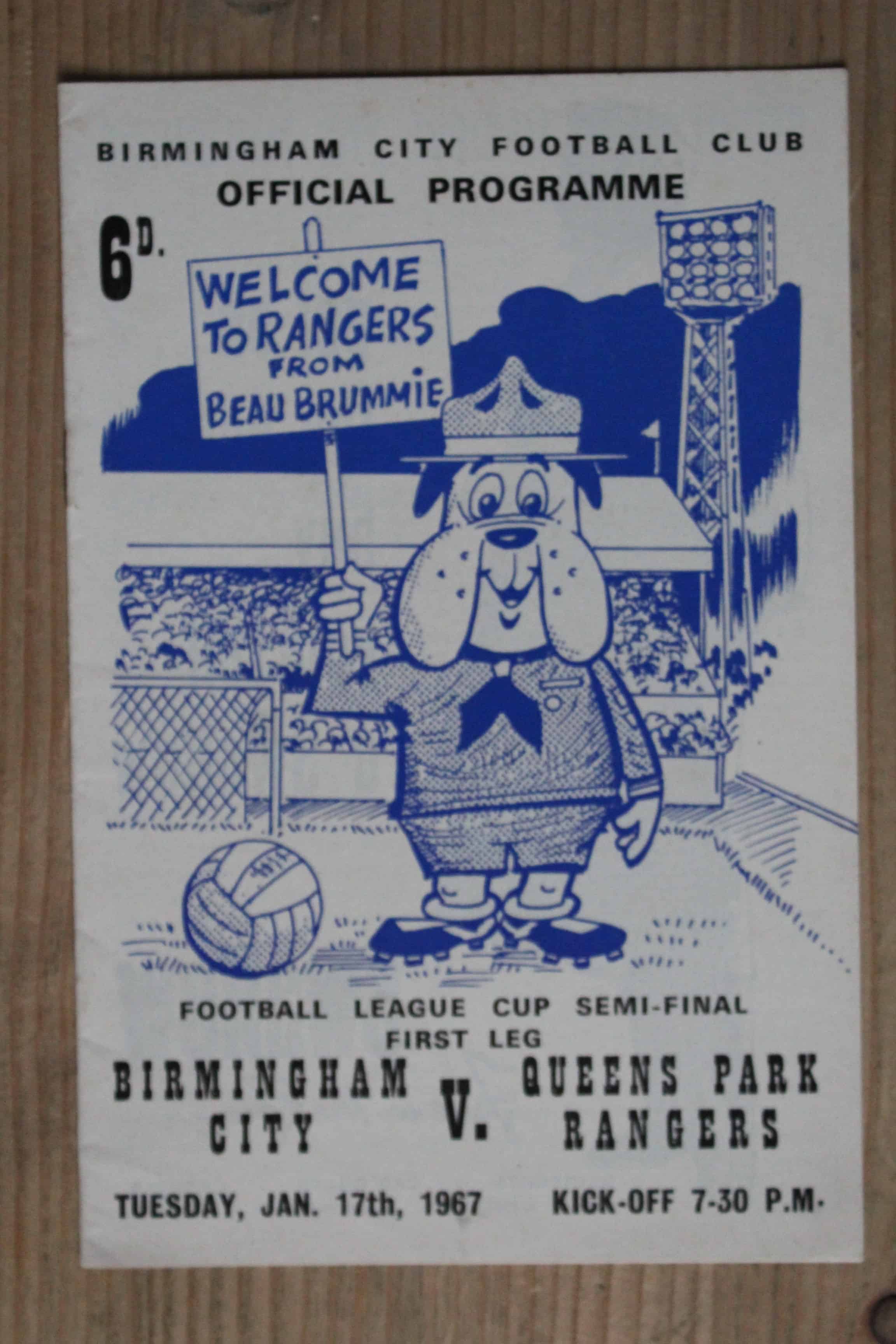 Birmingham City FC v Queens Park Rangers FC