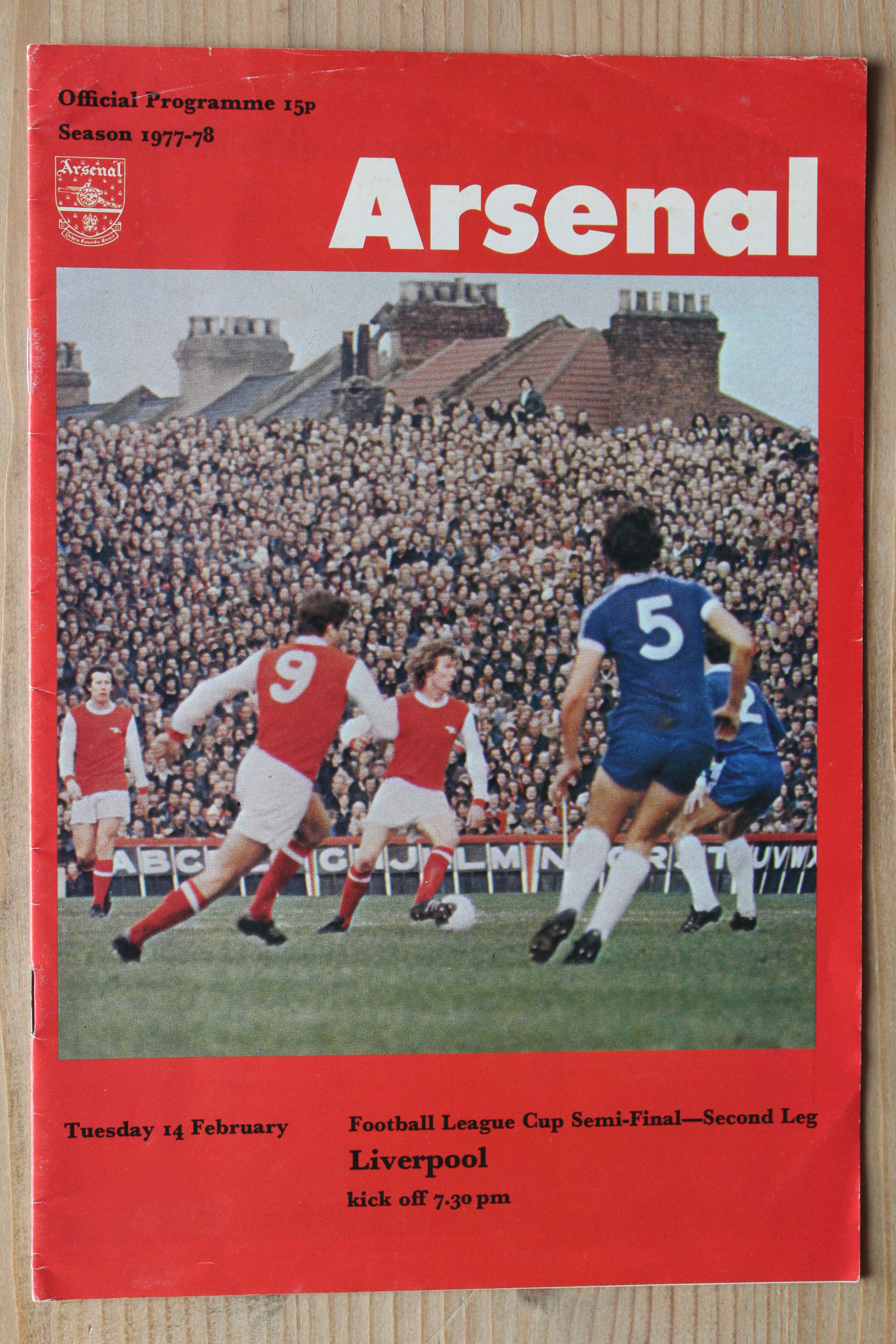 Arsenal FC v Liverpool FC