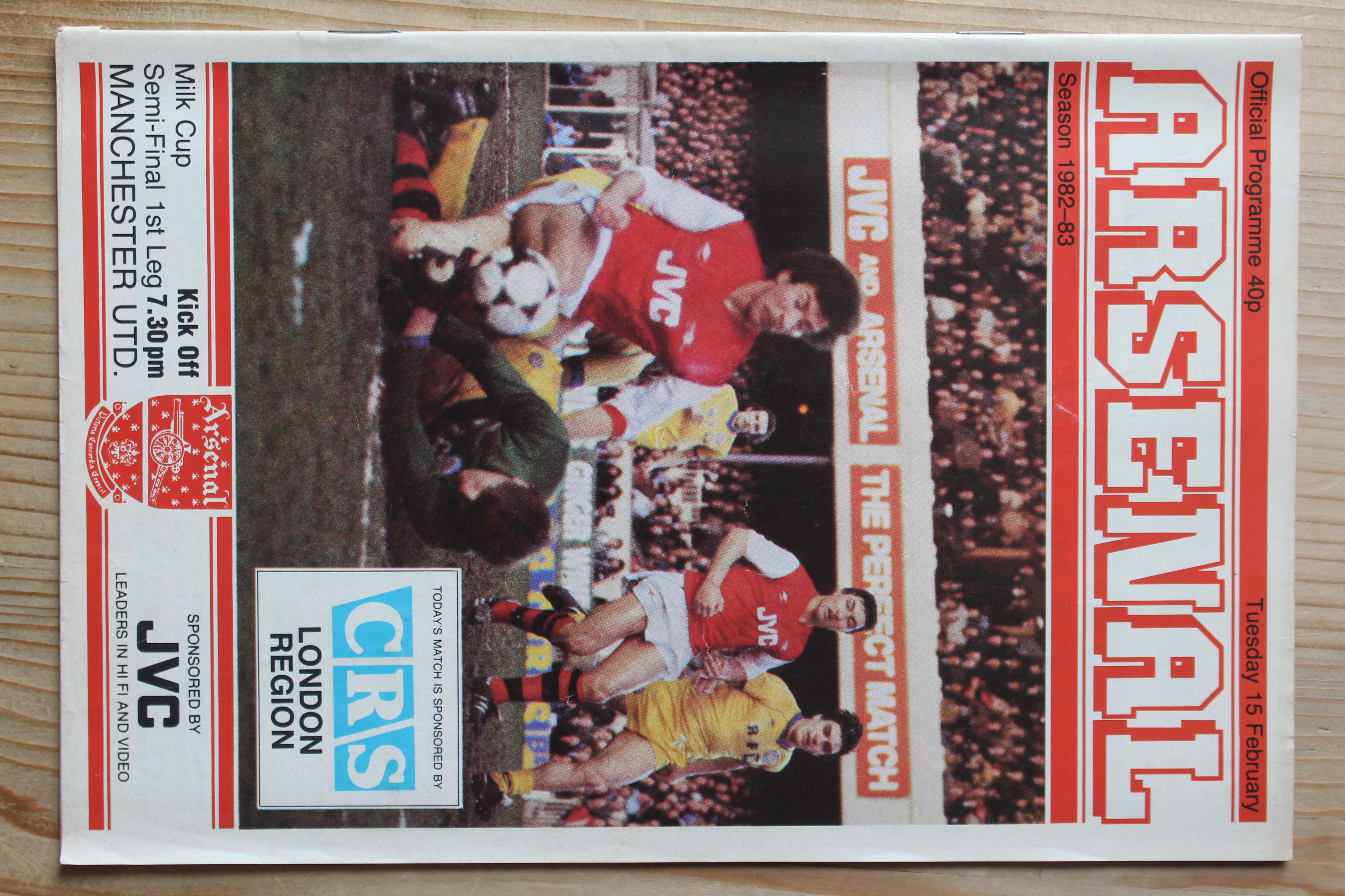 Arsenal FC v Manchester United FC