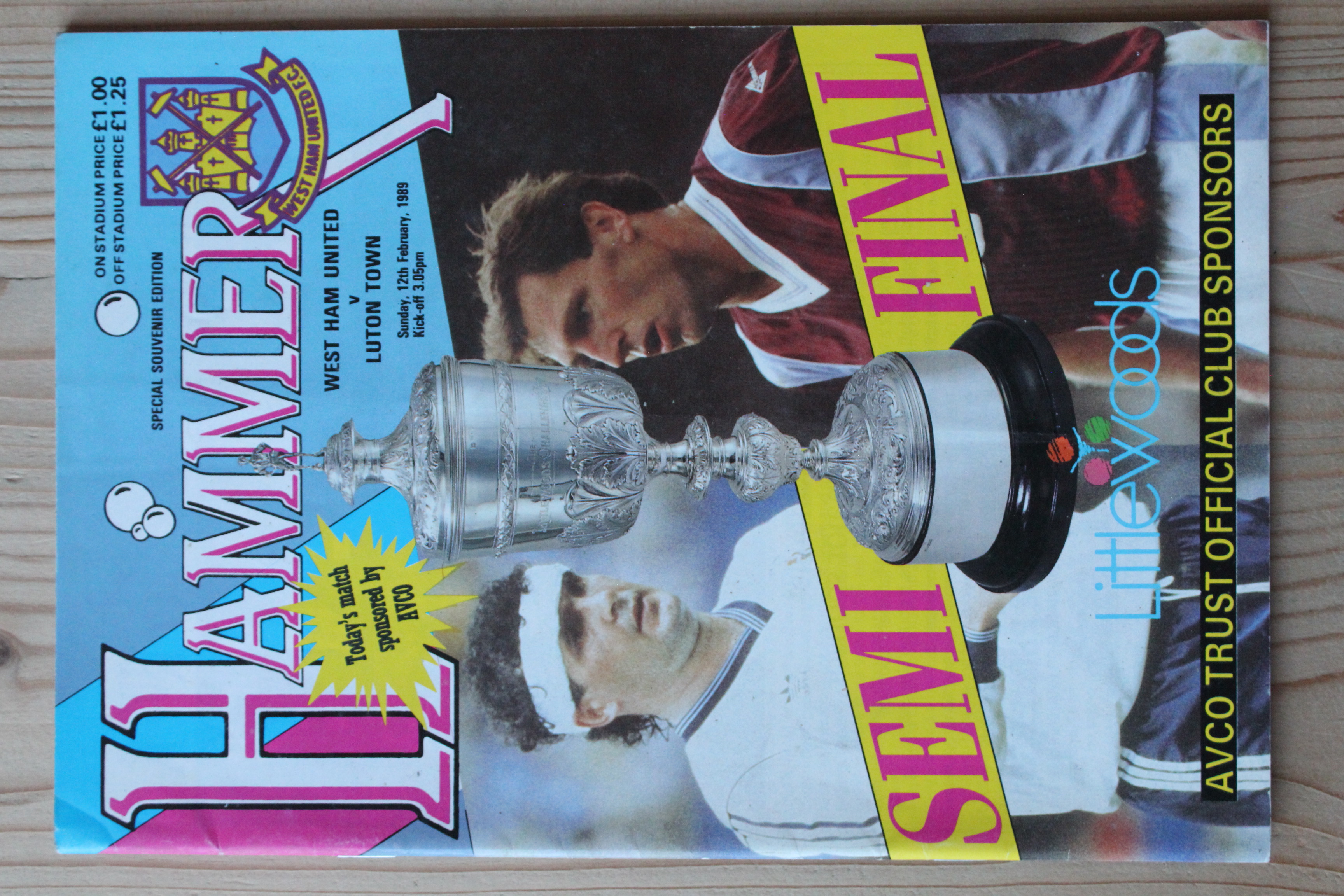 West Ham United FC v Luton Town FC