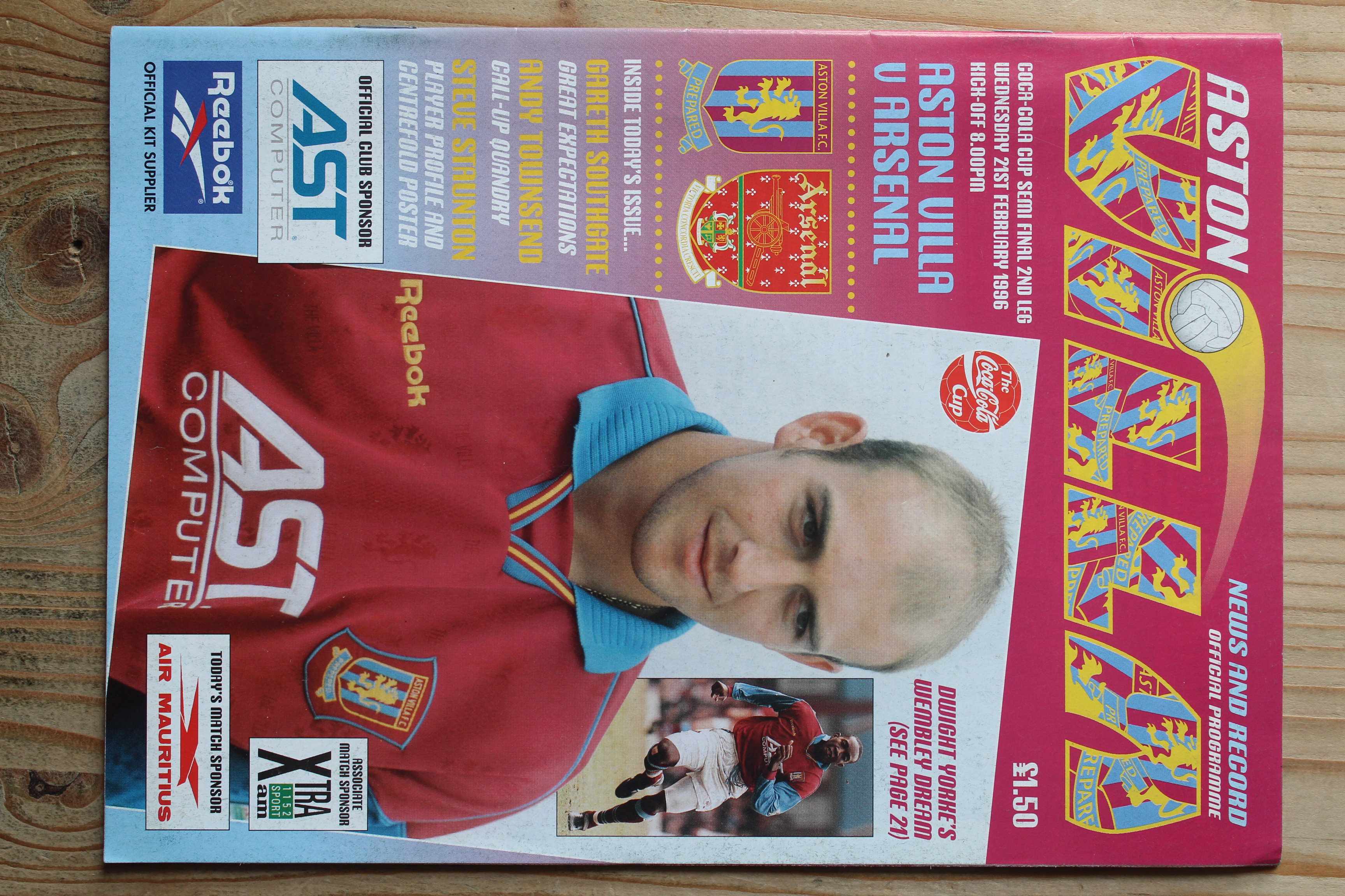 Aston Villa FC v Arsenal FC