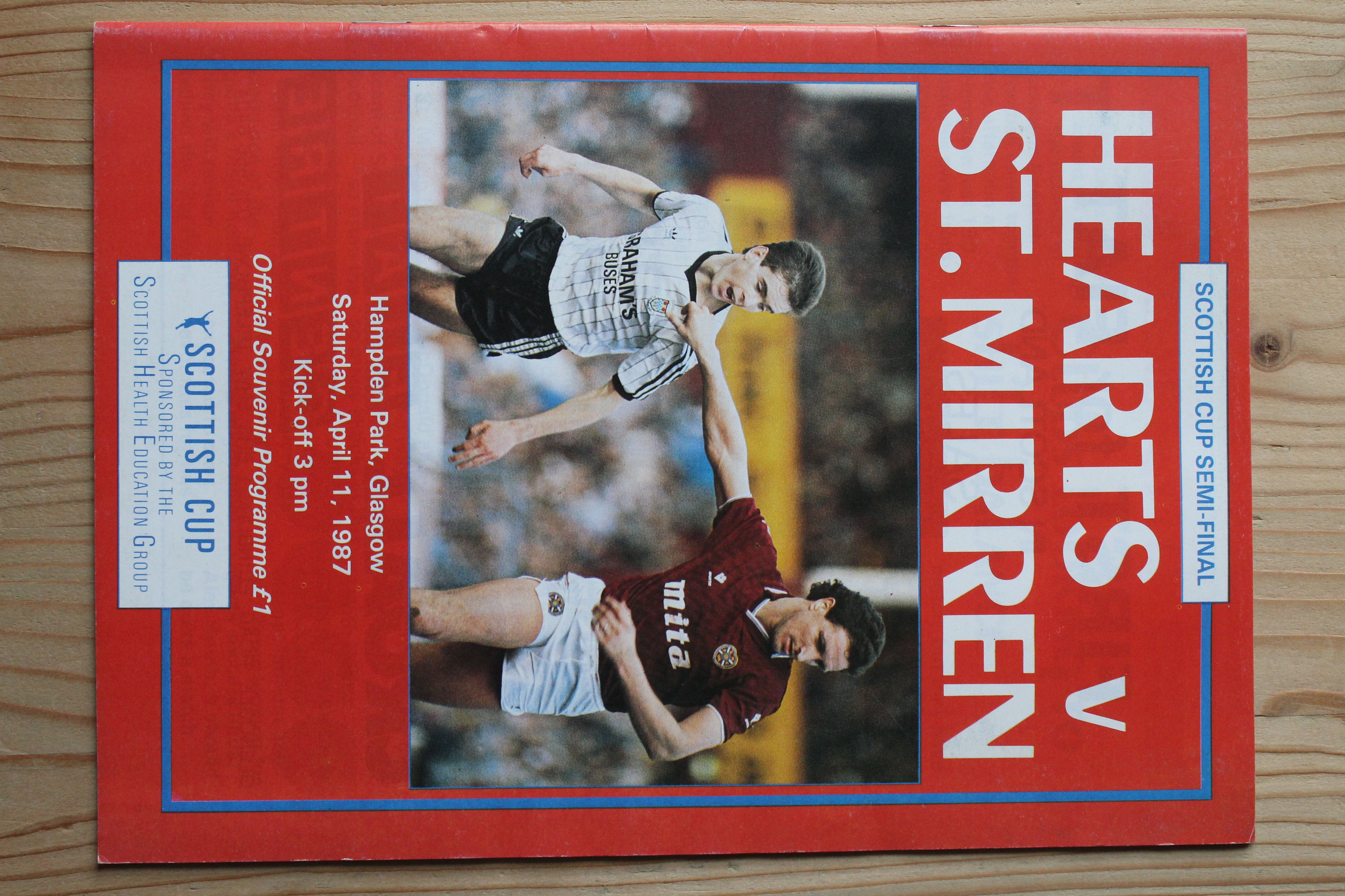 Heart Of Midlothian (Hearts) v St Mirren FC