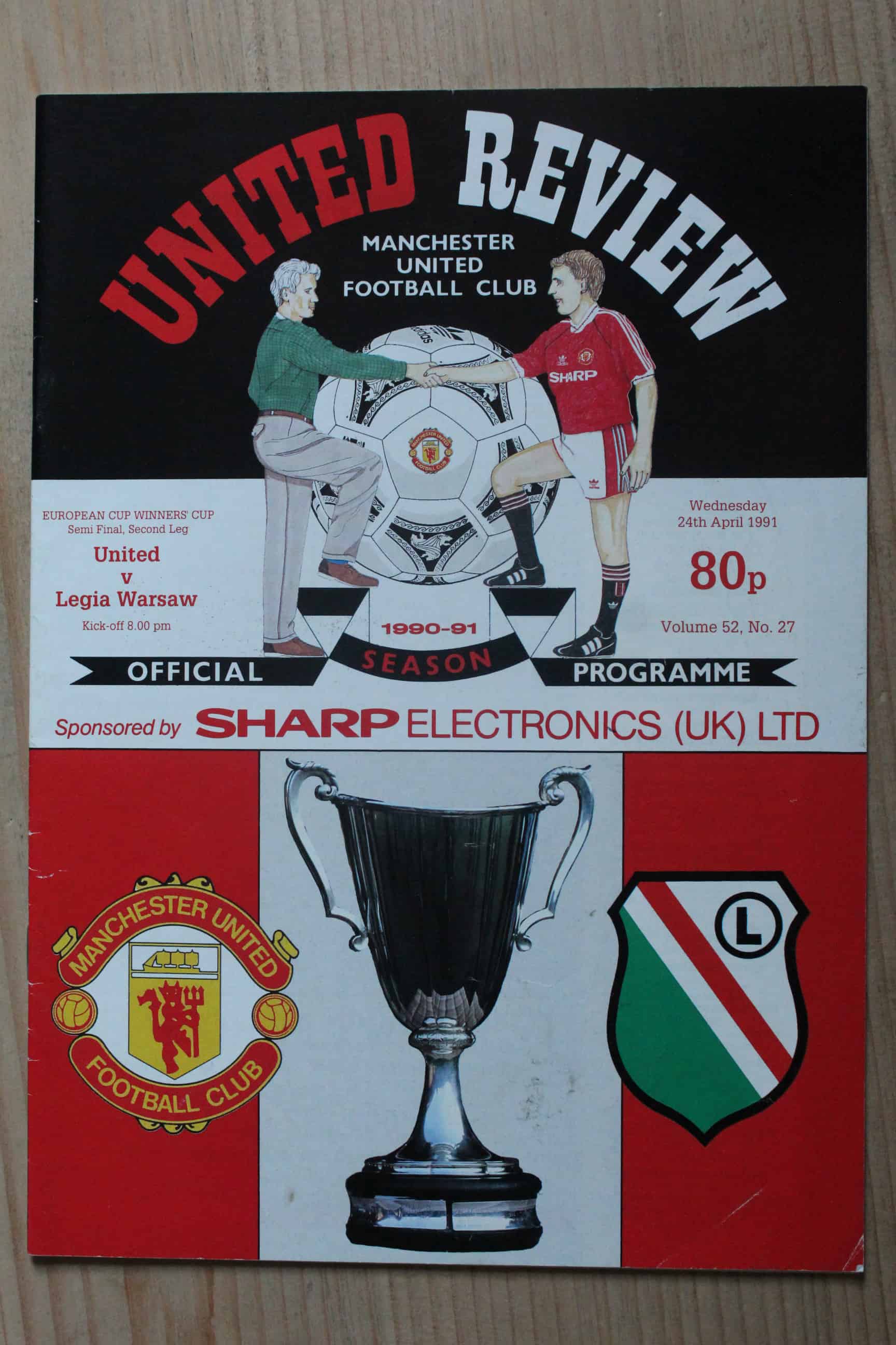 Manchester United FC v Legia Warsaw