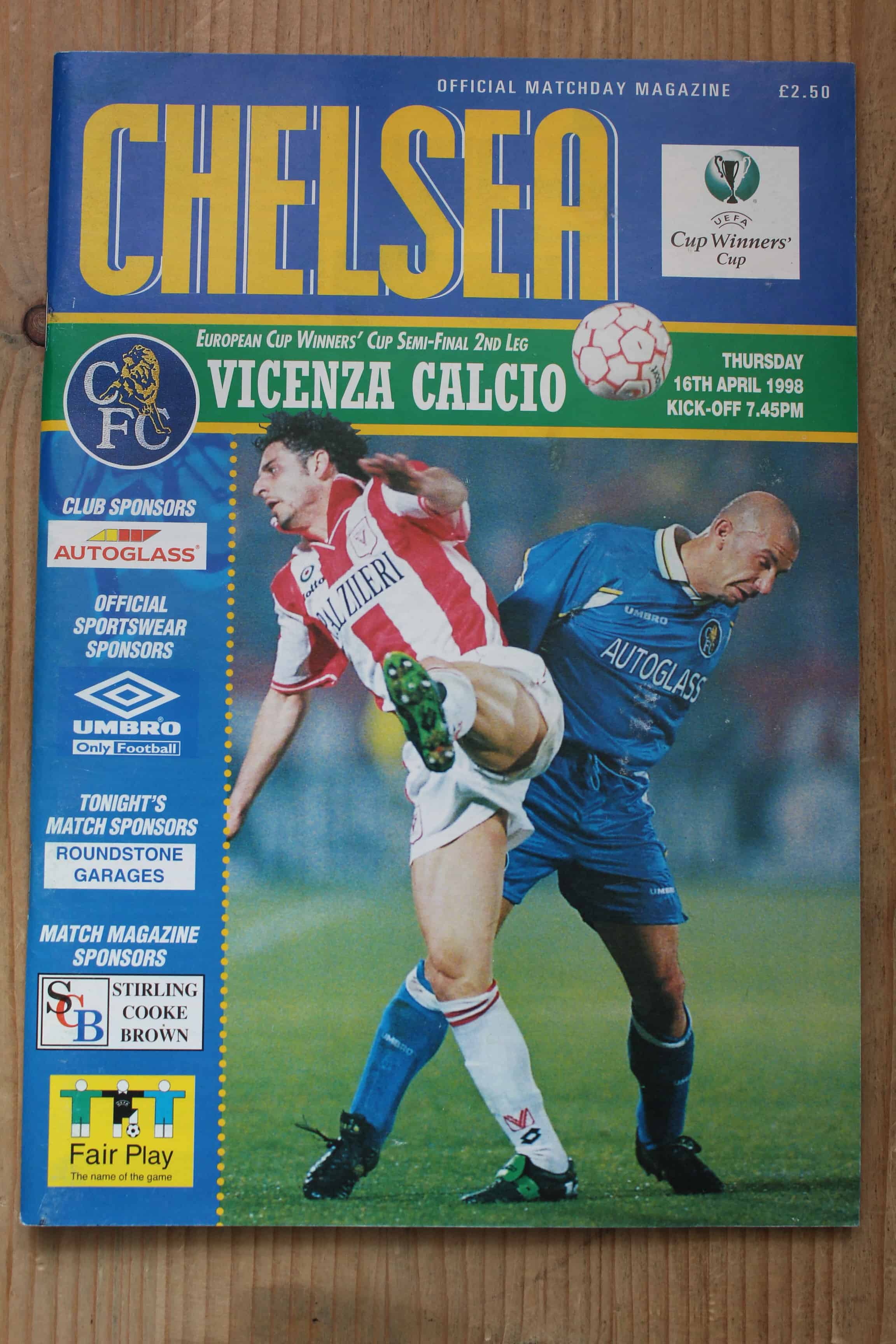 Chelsea FC v Vicenza