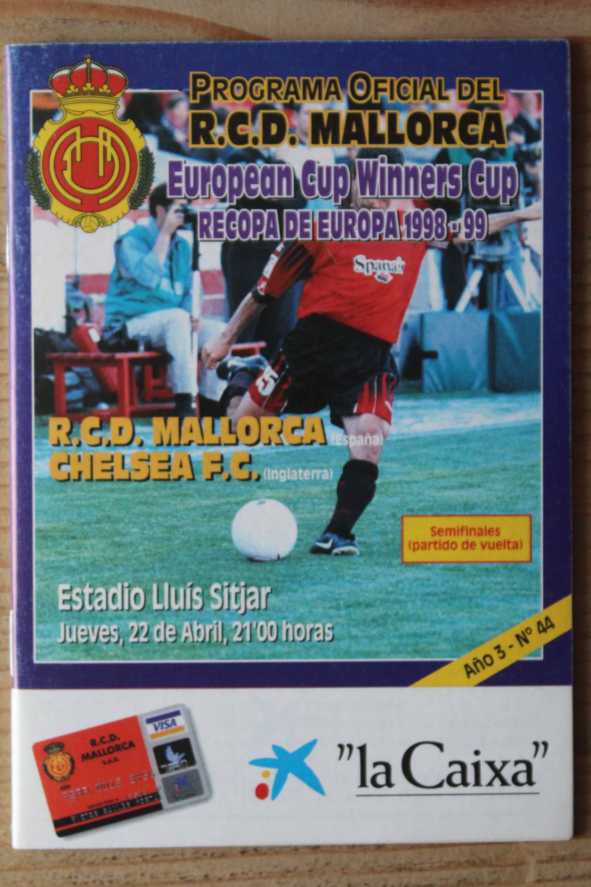 Real Mallorca/RCD Mallorca v Chelsea FC