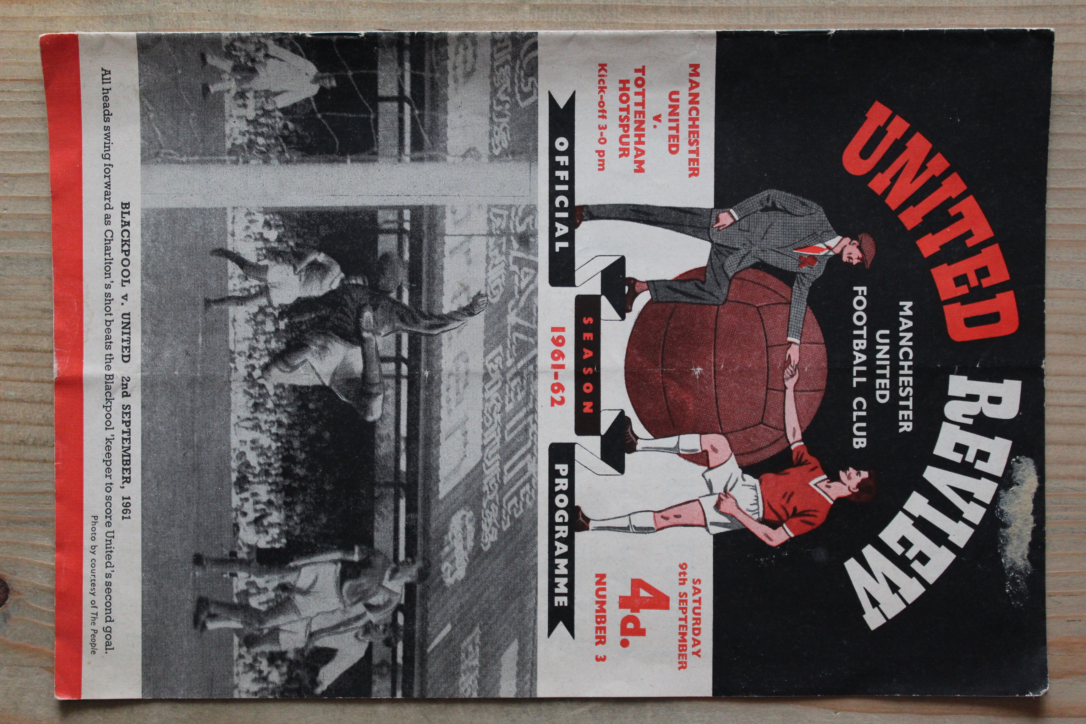 Manchester United FC v Tottenham Hotspur FC