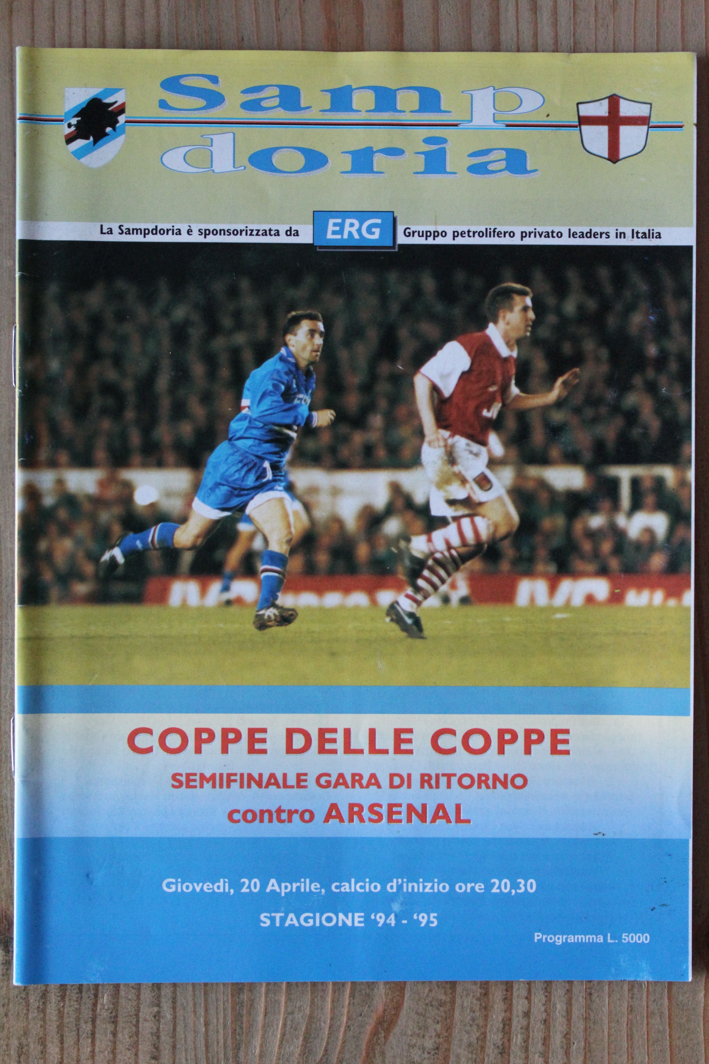 Sampdoria v Arsenal FC
