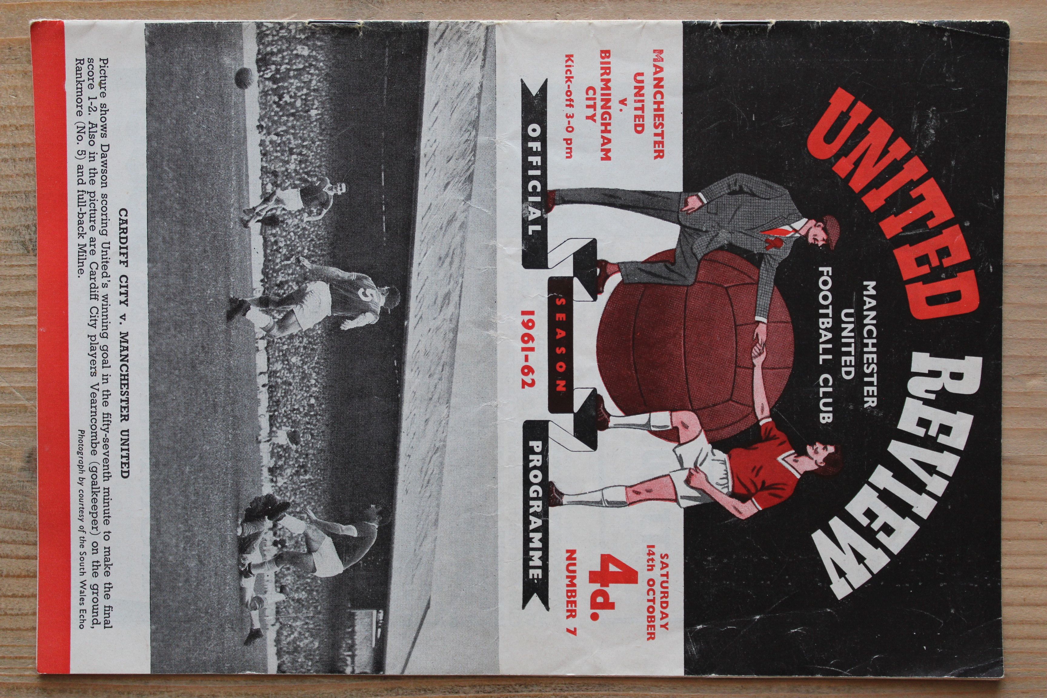 Manchester United FC v Birmingham City FC