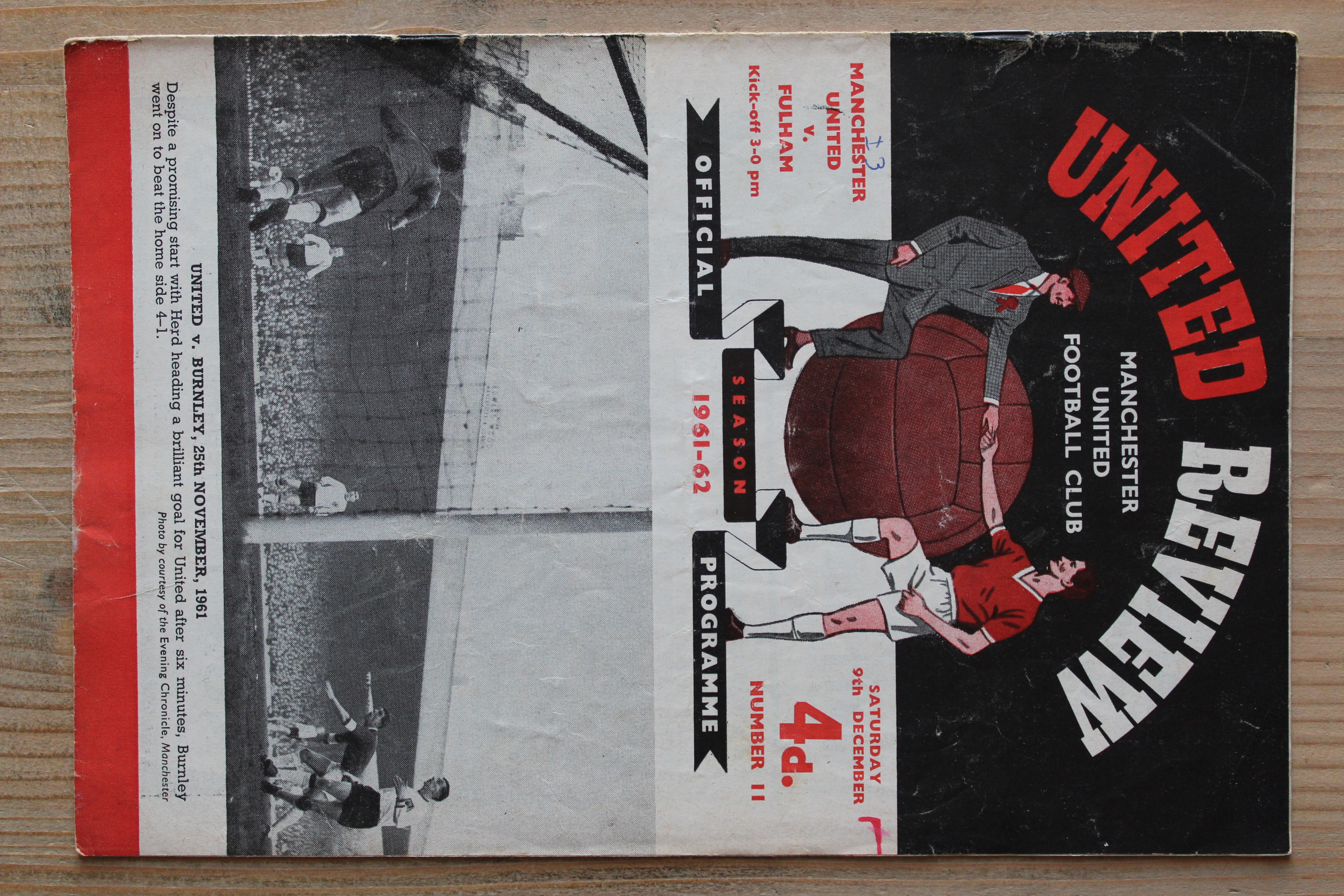 Manchester United FC v Fulham FC