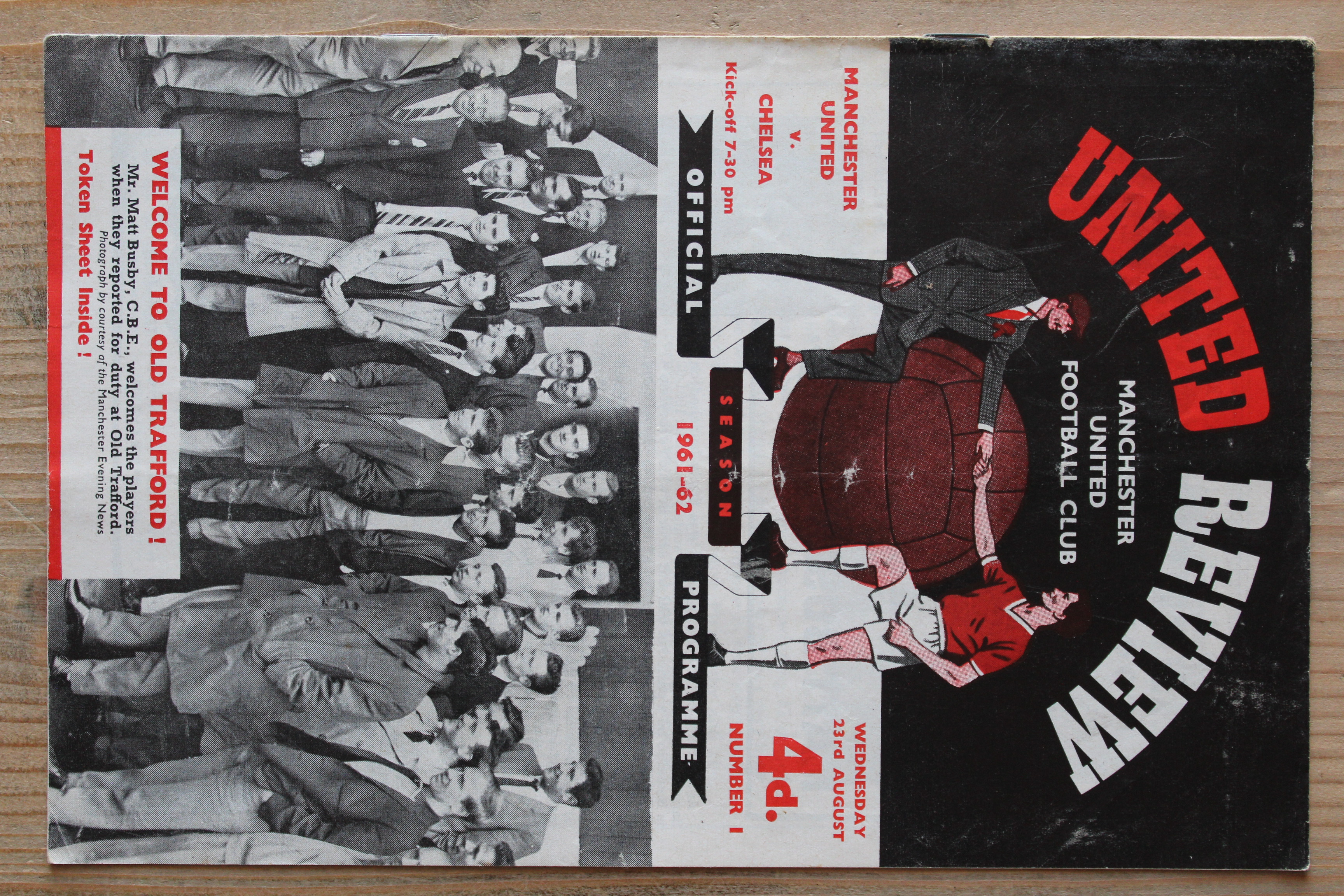 Manchester United FC v Chelsea FC
