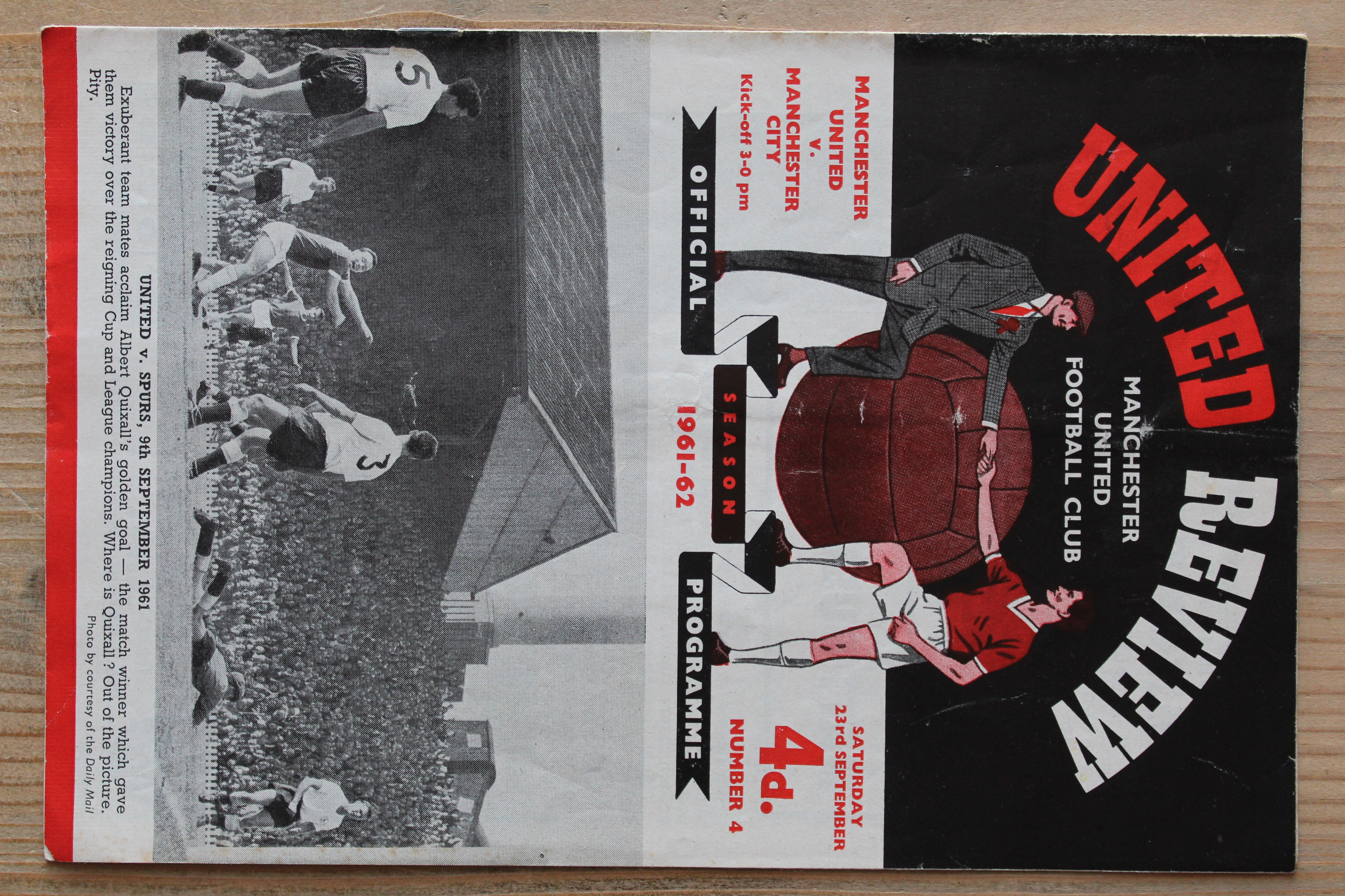 Manchester United FC v Manchester City FC