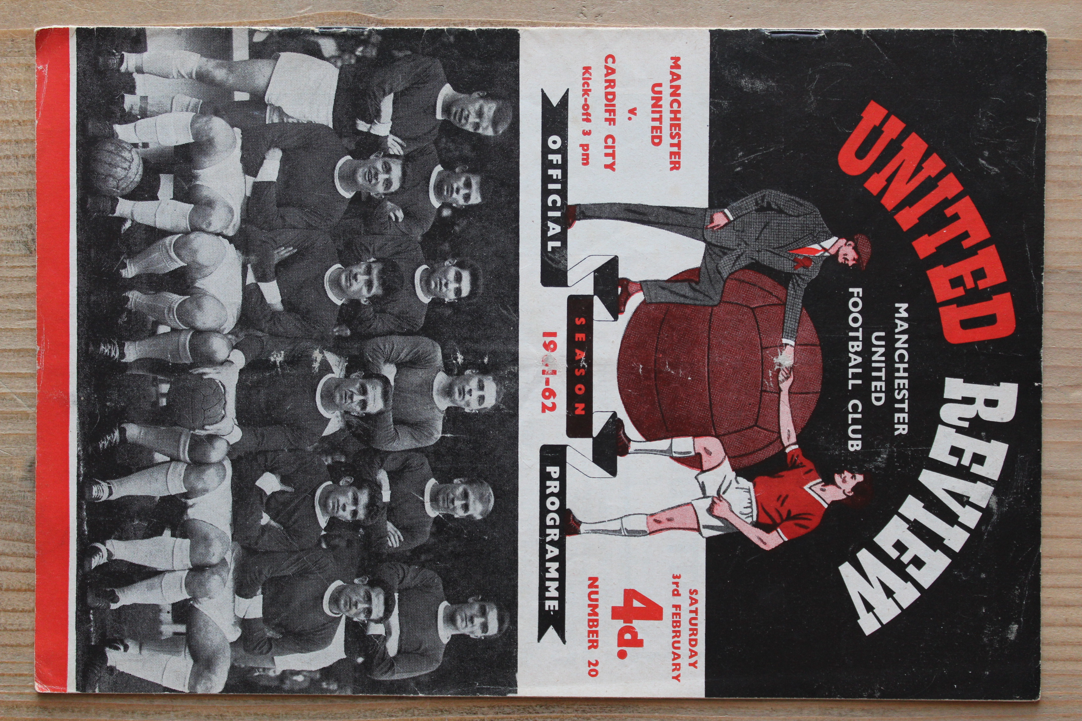 Manchester United FC v Cardiff City FC