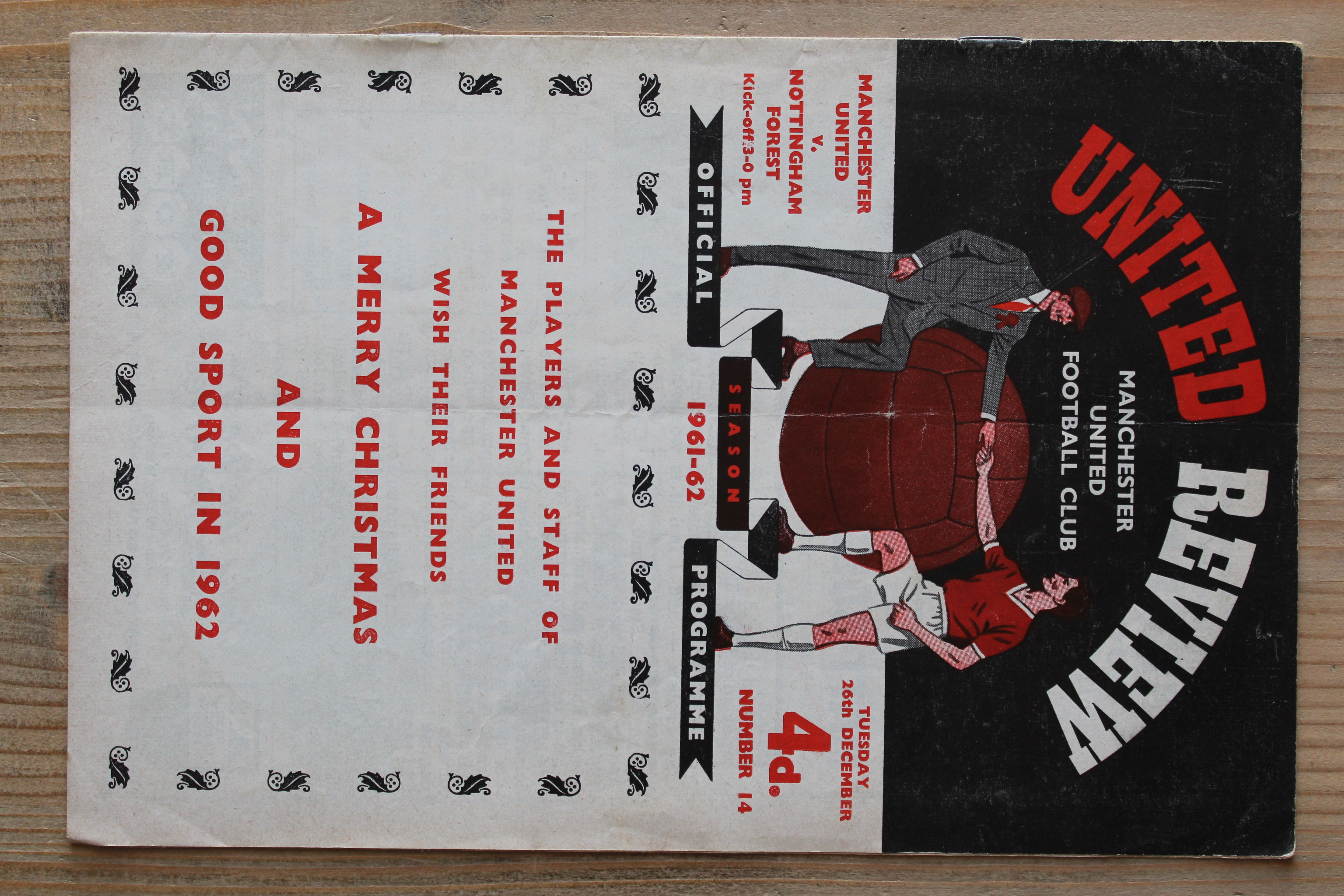 Manchester United FC v Nottingham Forest FC