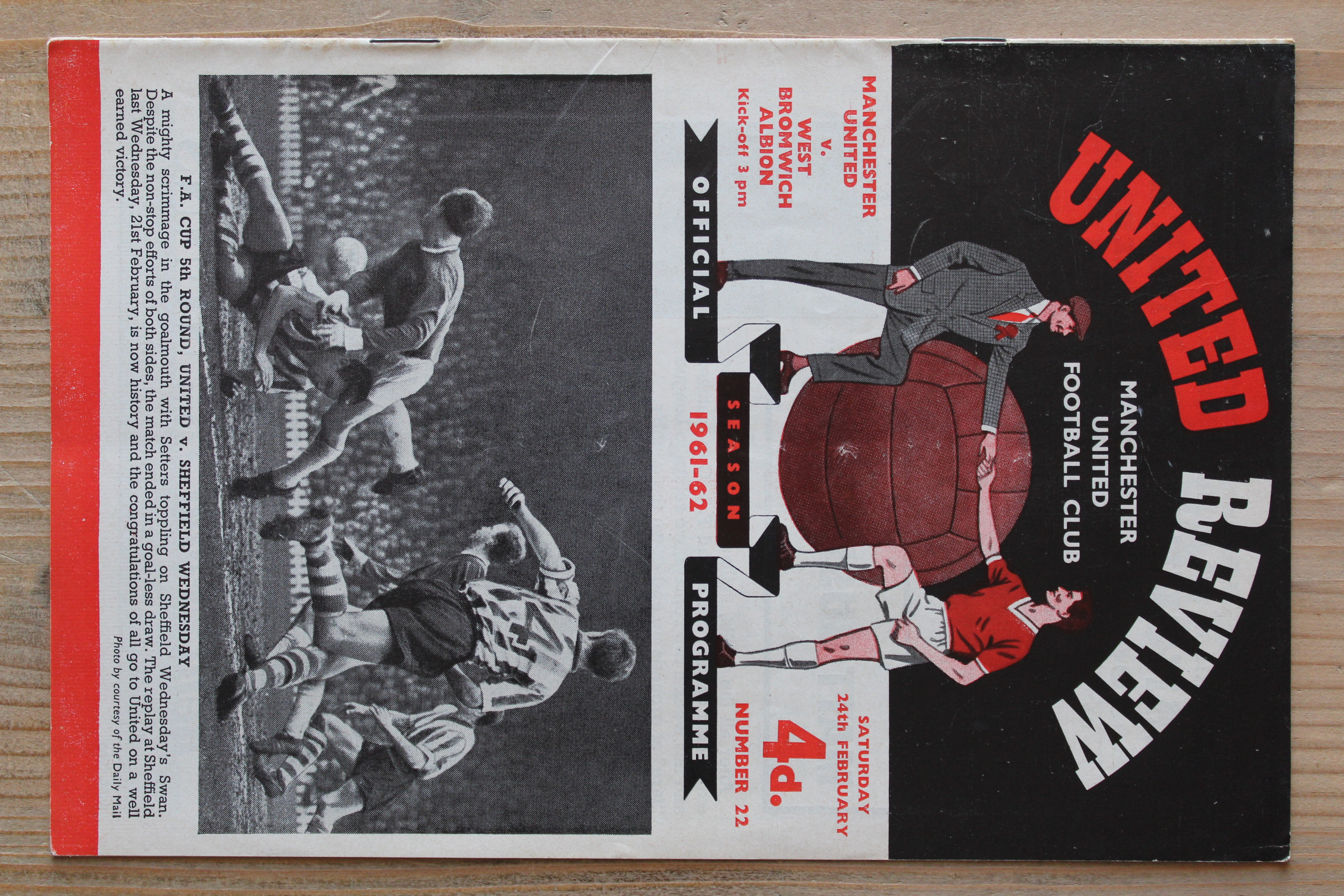 Manchester United FC v West Bromwich Albion FC 