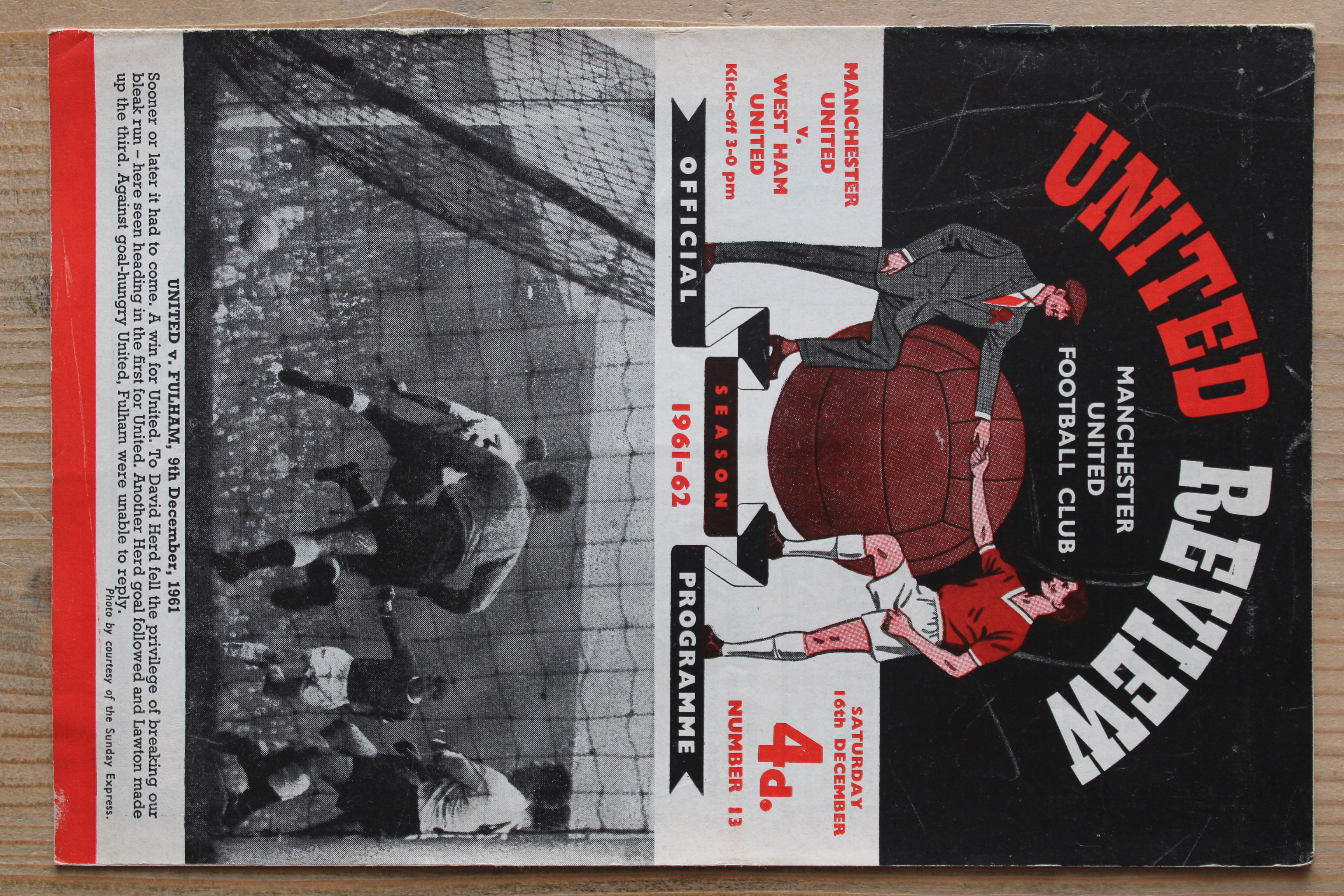 Manchester United FC v West Ham United FC