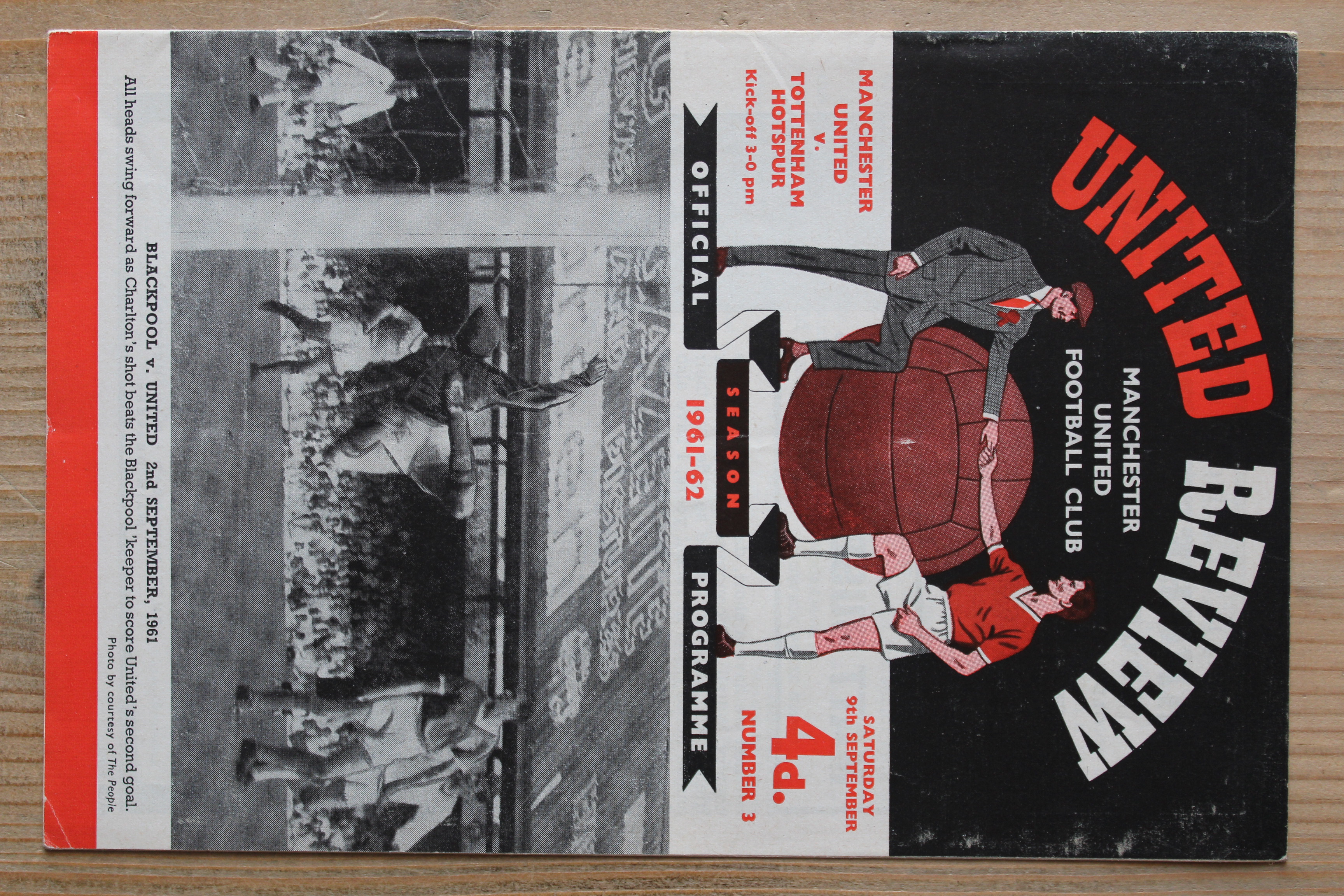 Manchester United FC v Tottenham Hotspur FC