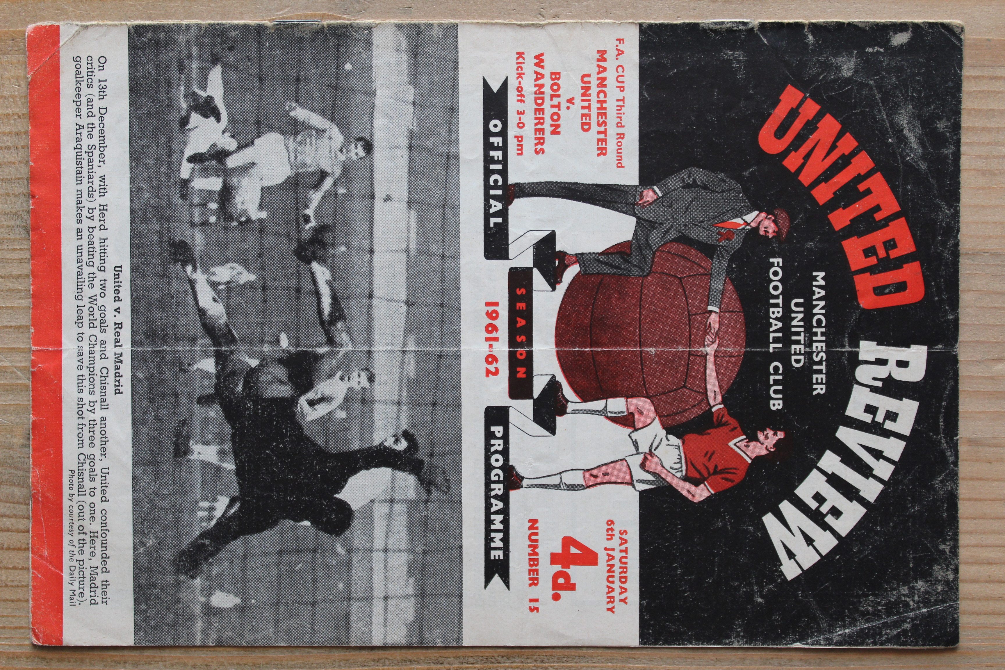 Manchester United FC v Bolton Wanderers FC