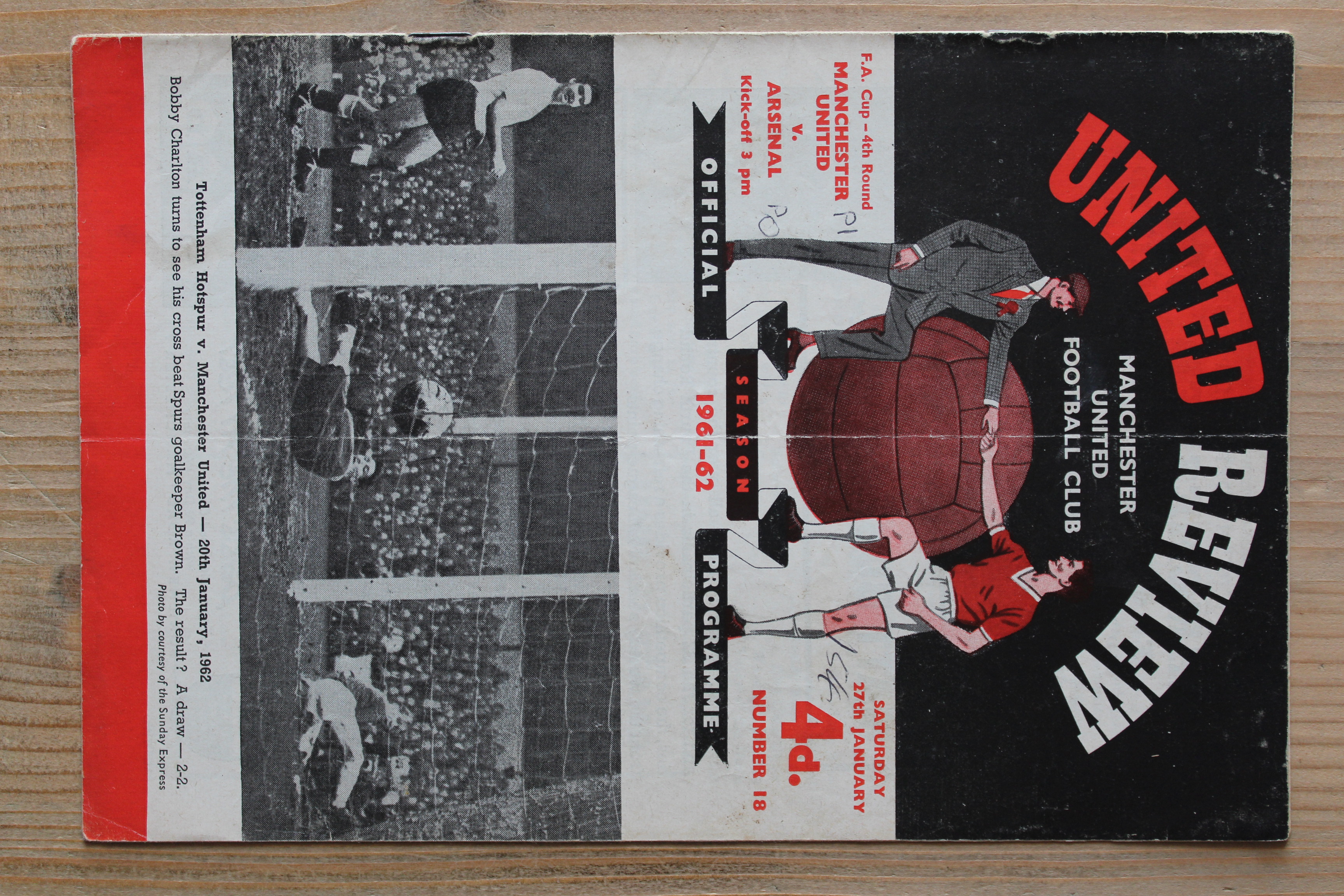 Manchester United FC v Arsenal FC