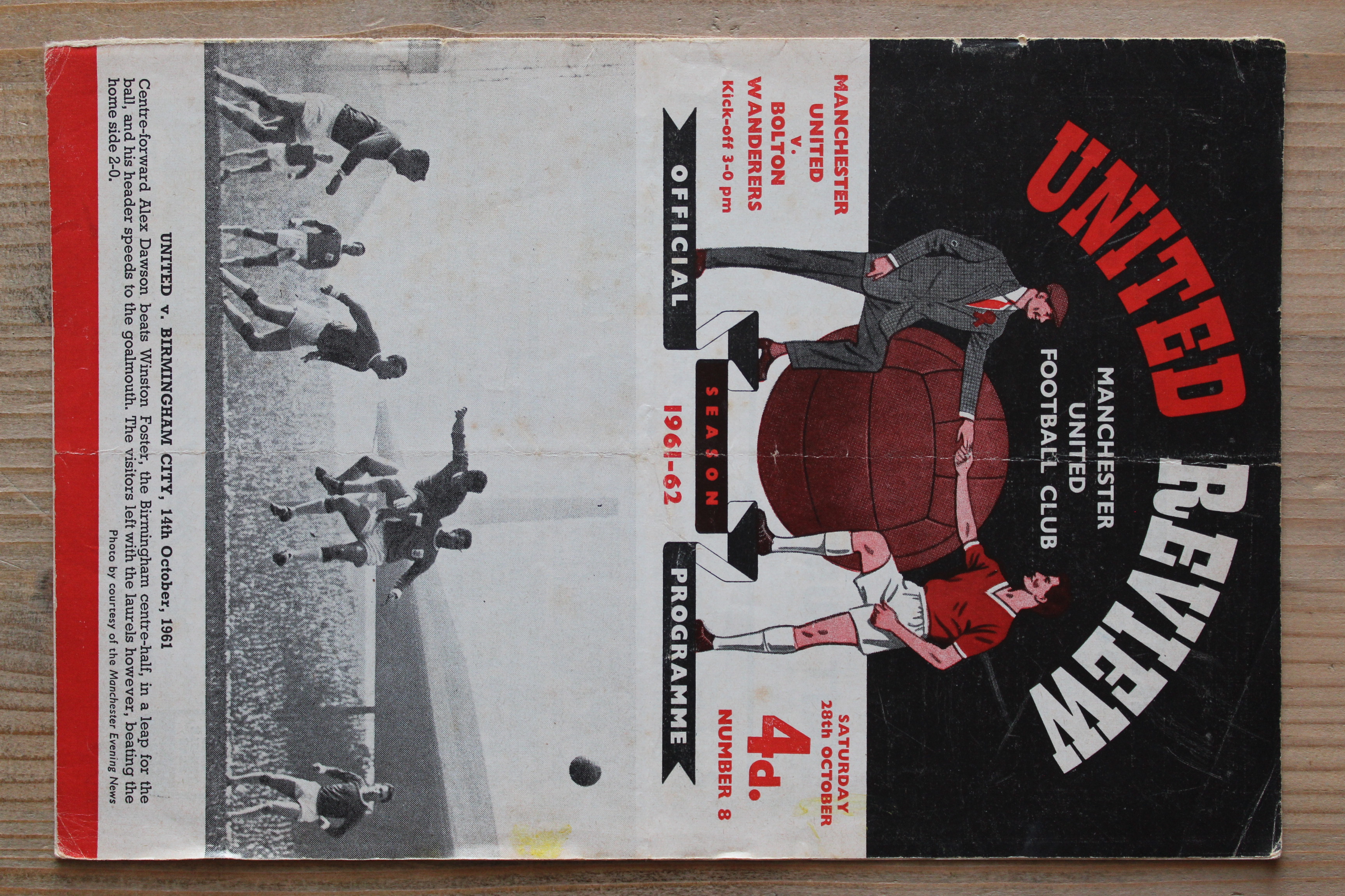 Manchester United FC v Bolton Wanderers FC