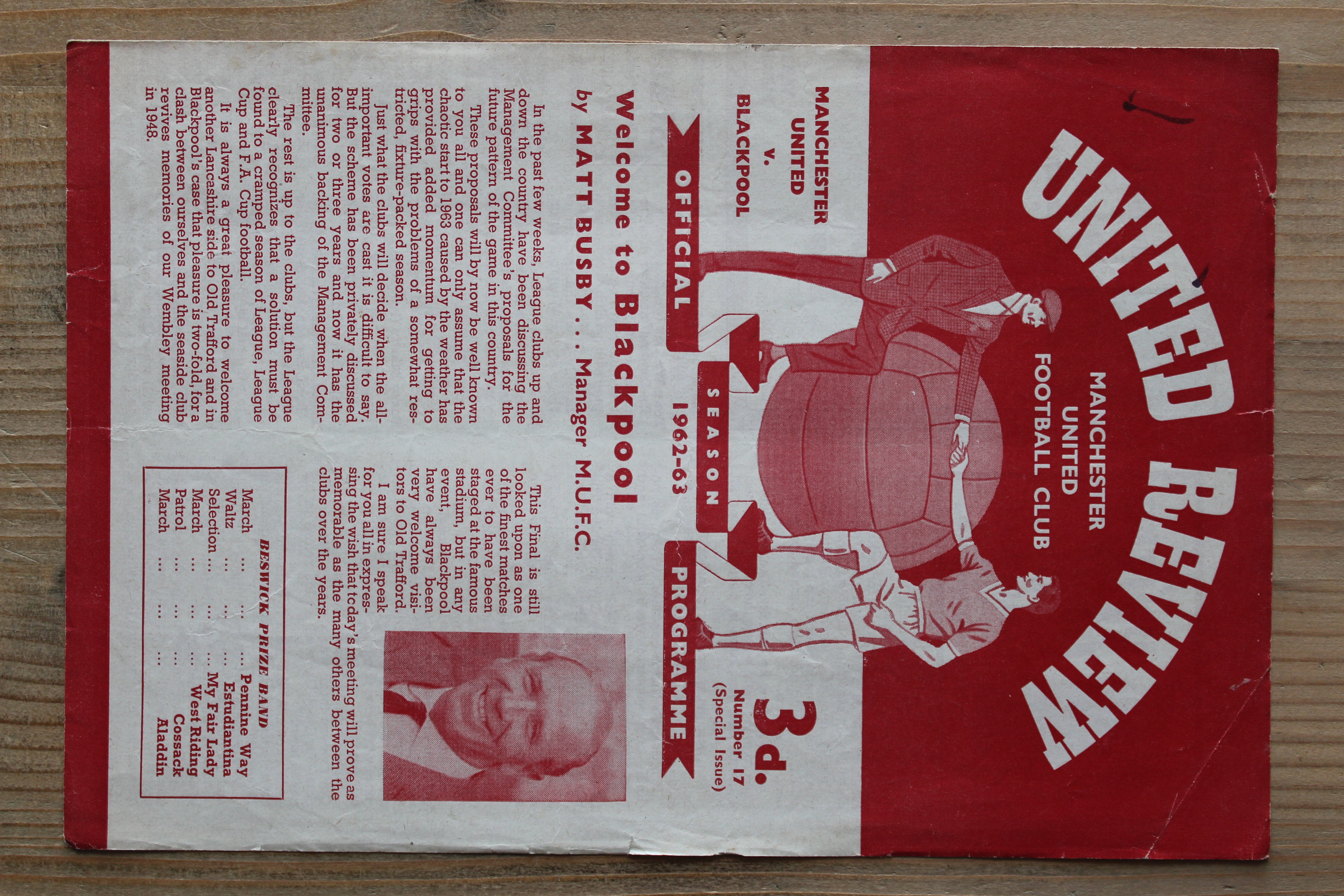 Manchester United FC v Blackpool FC