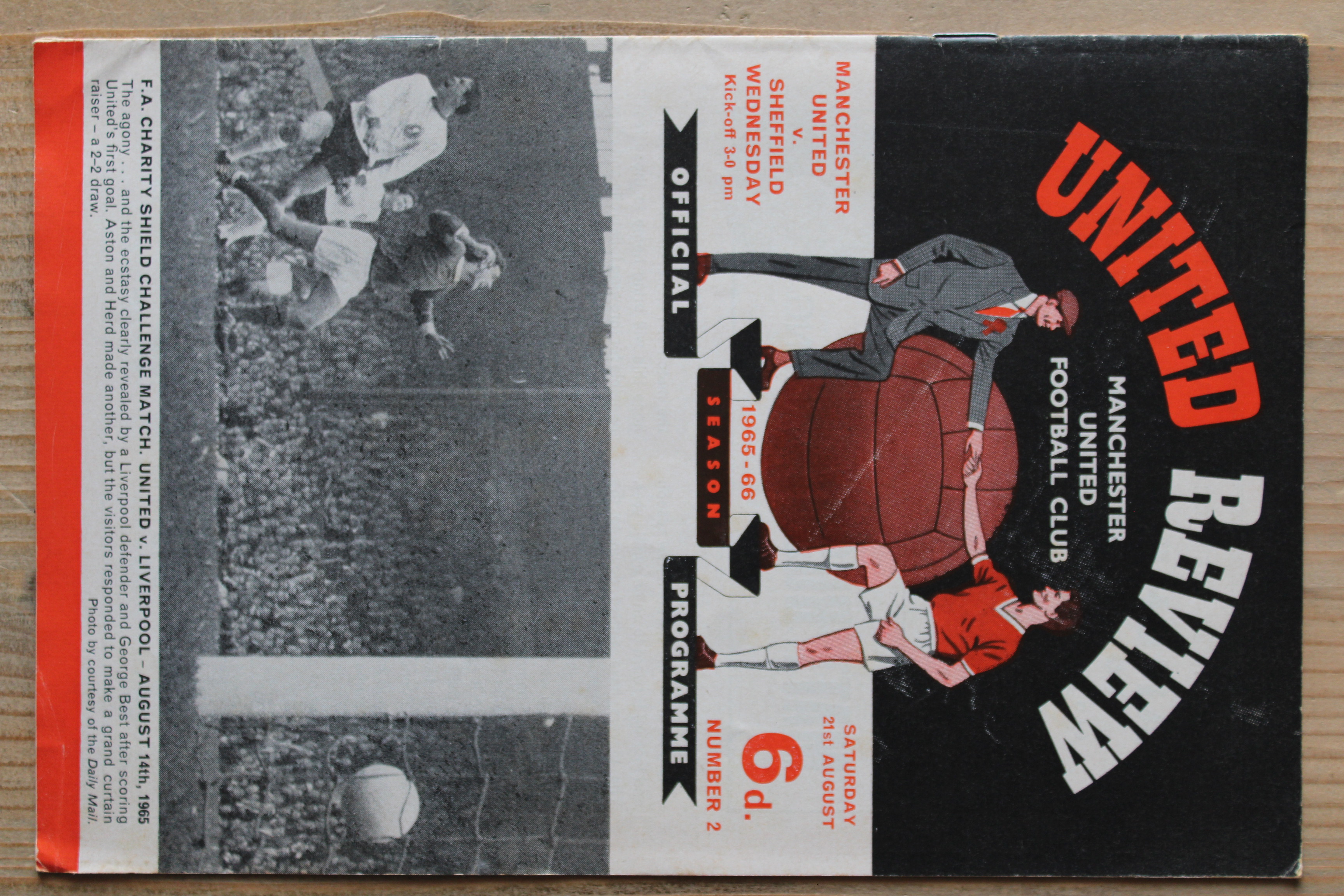 Manchester United FC v Sheffield Wednesday FC 