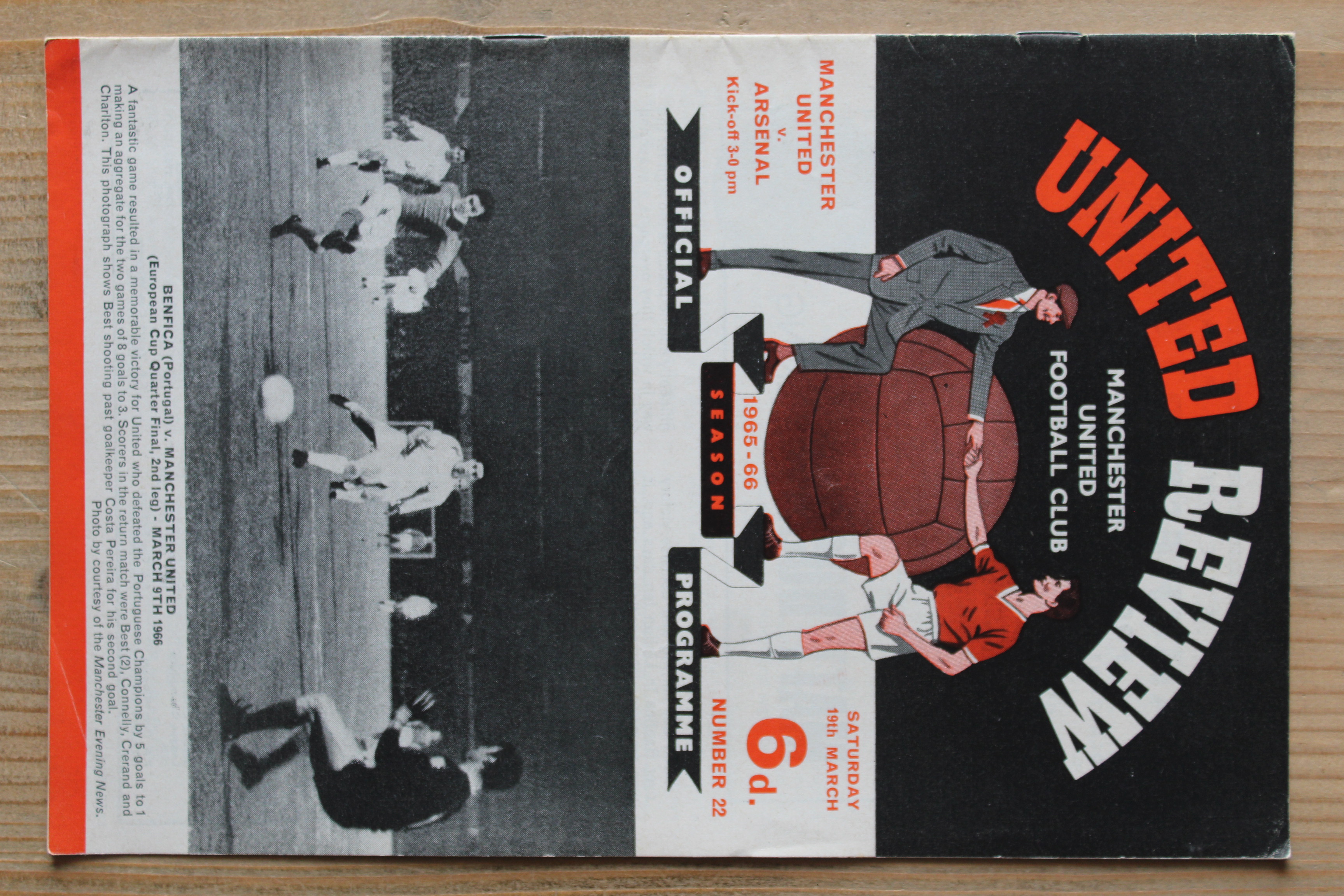 Manchester United FC v Arsenal FC