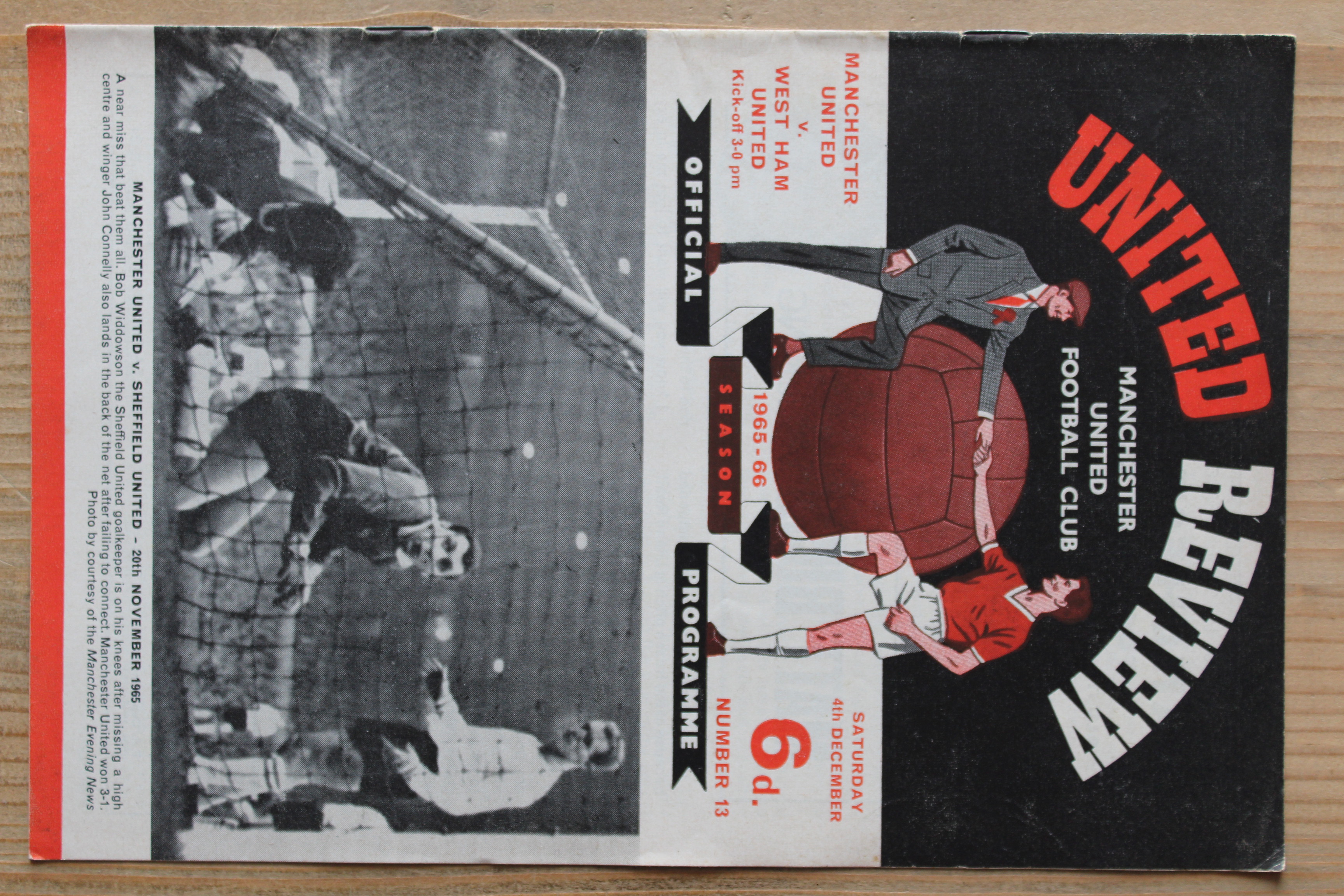 Manchester United FC v West Ham United FC