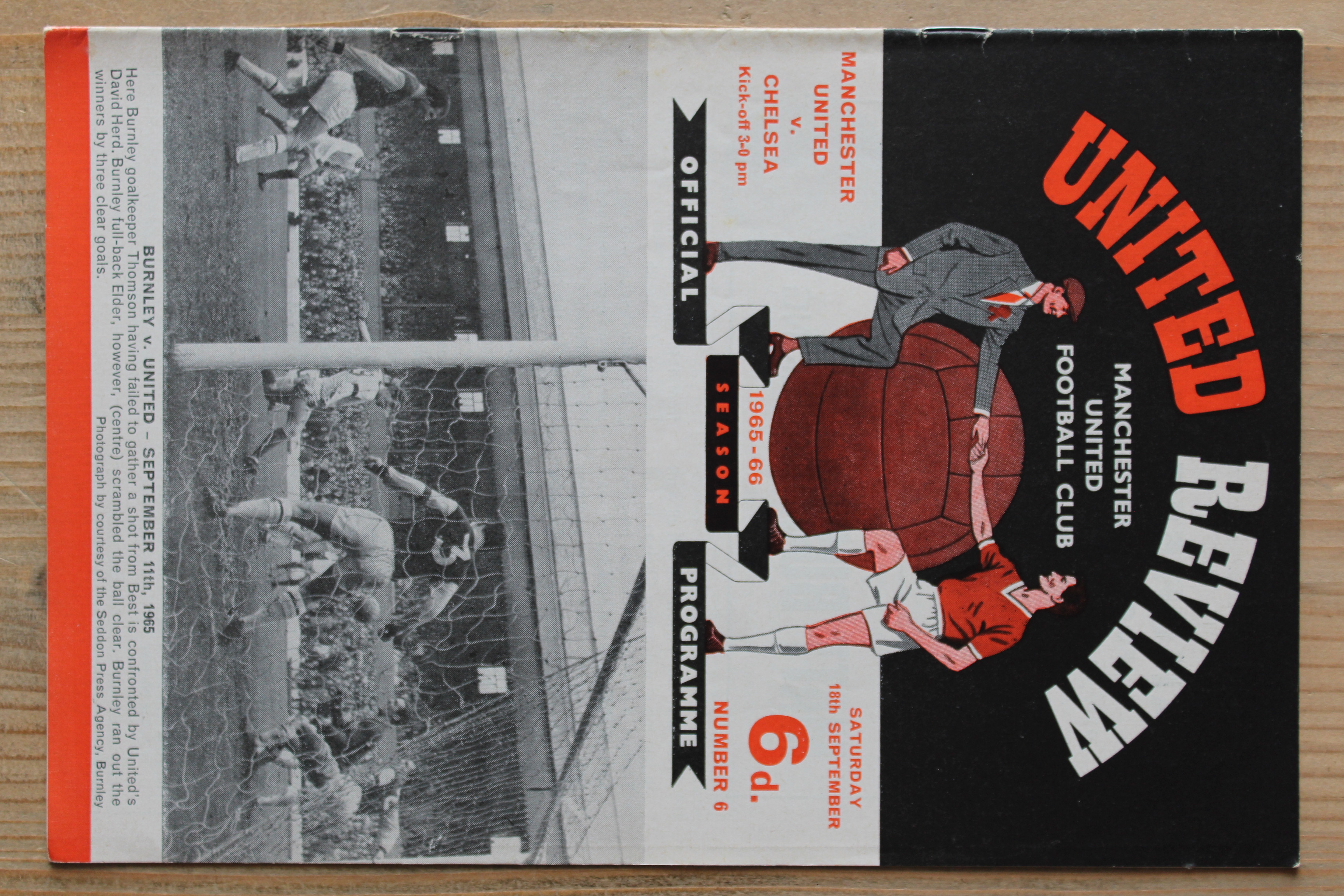 Manchester United FC v Chelsea FC