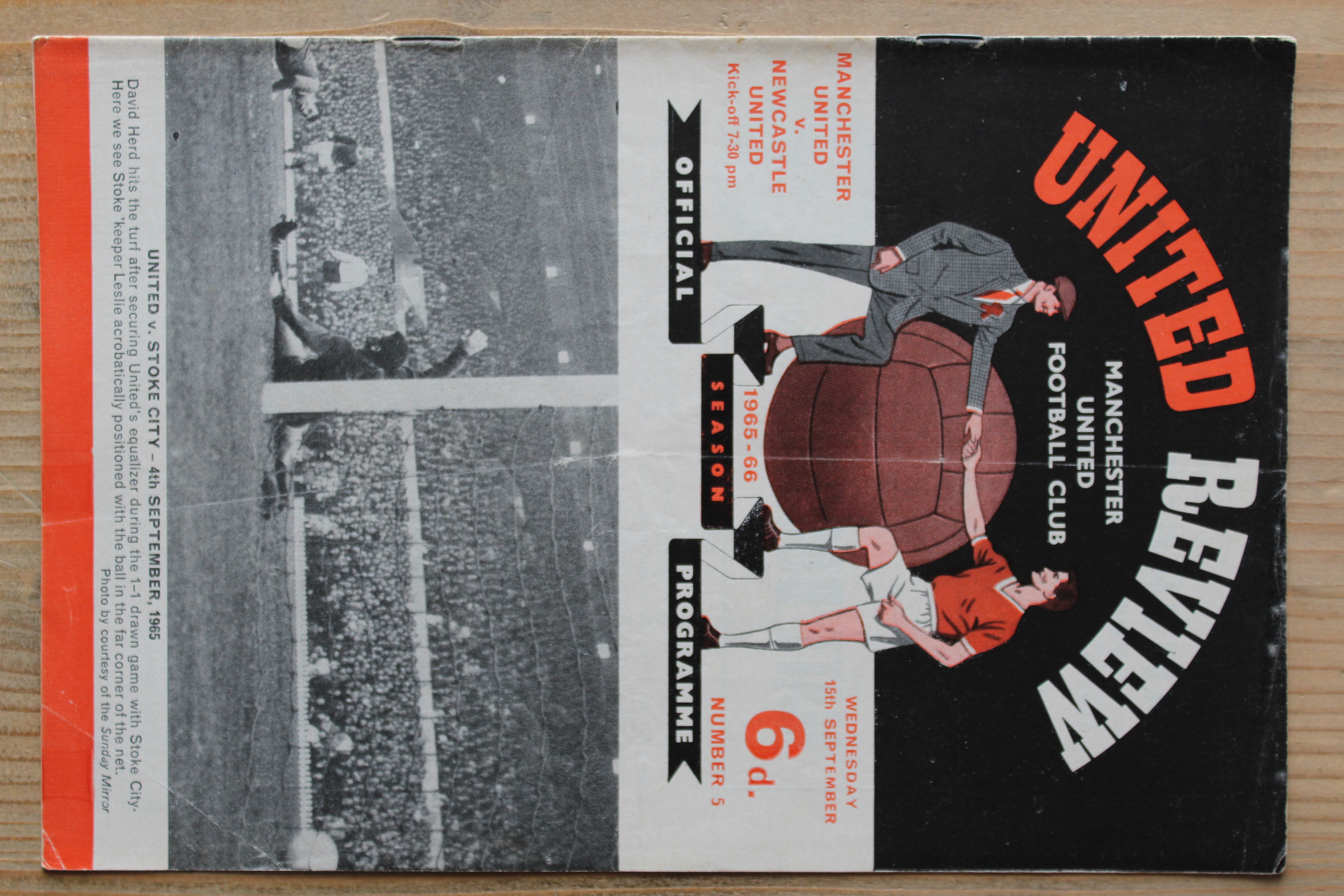 Manchester United FC v Newcastle United FC