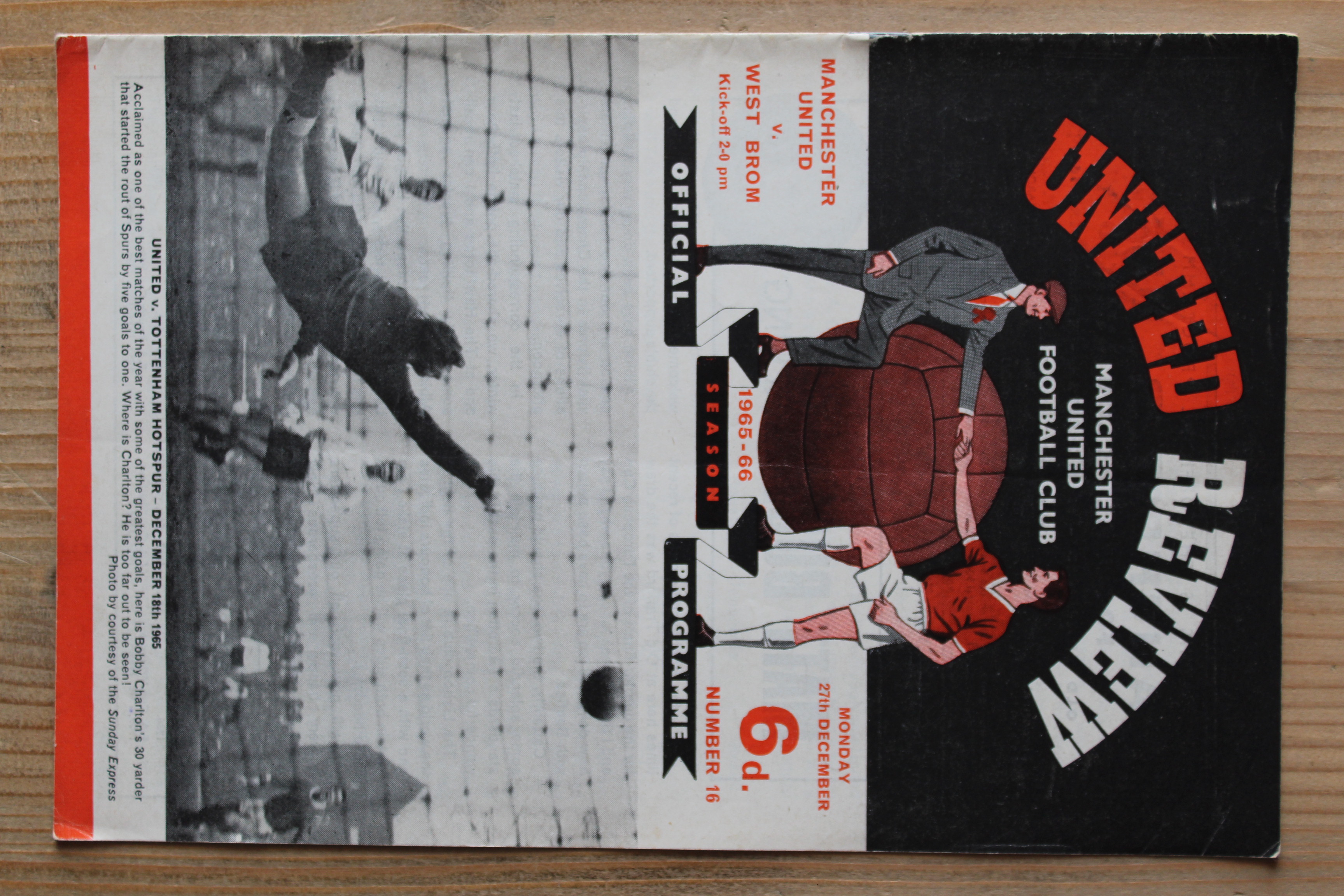 Manchester United FC v West Bromwich Albion FC 