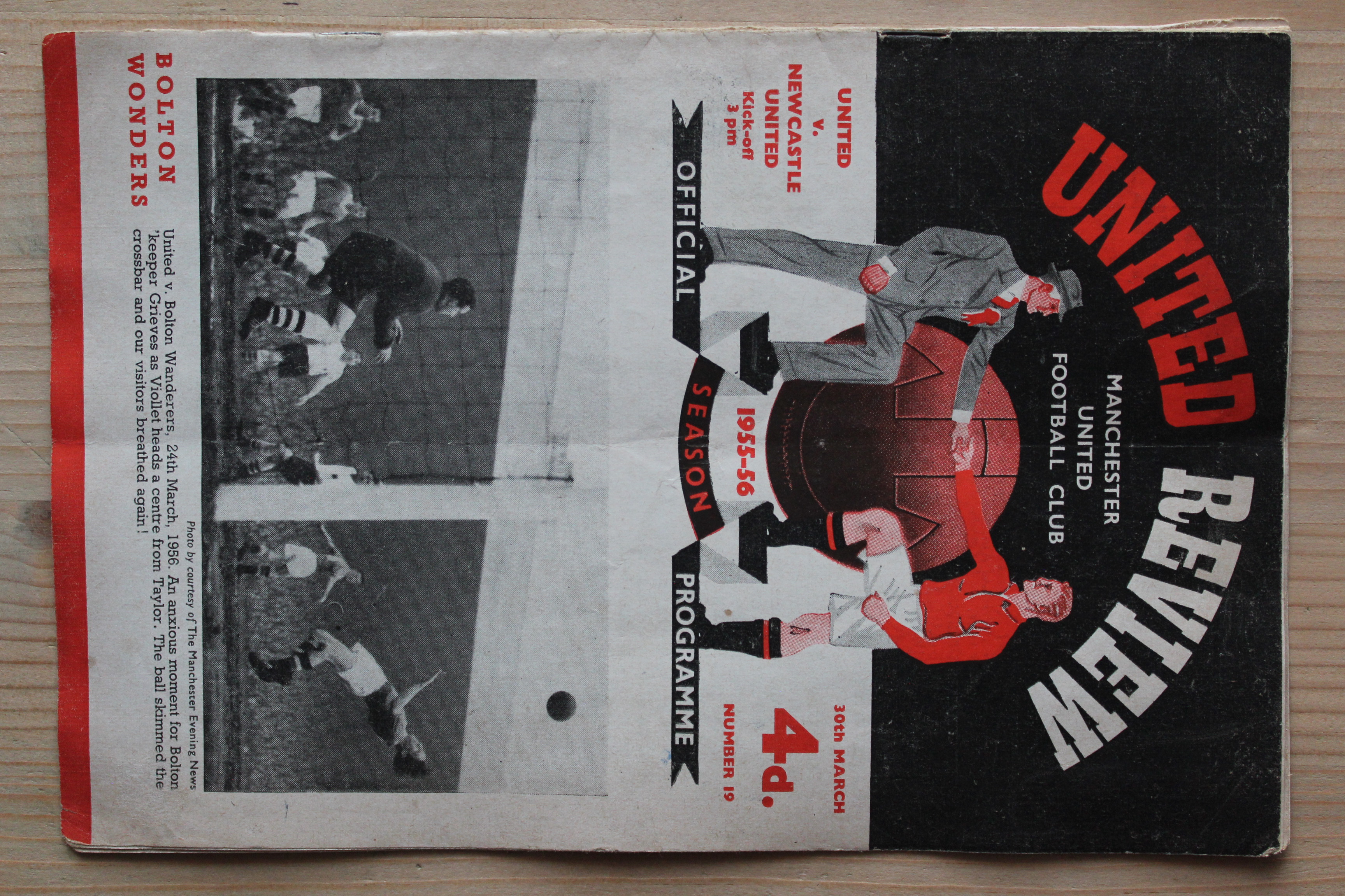Manchester United FC v Newcastle United FC