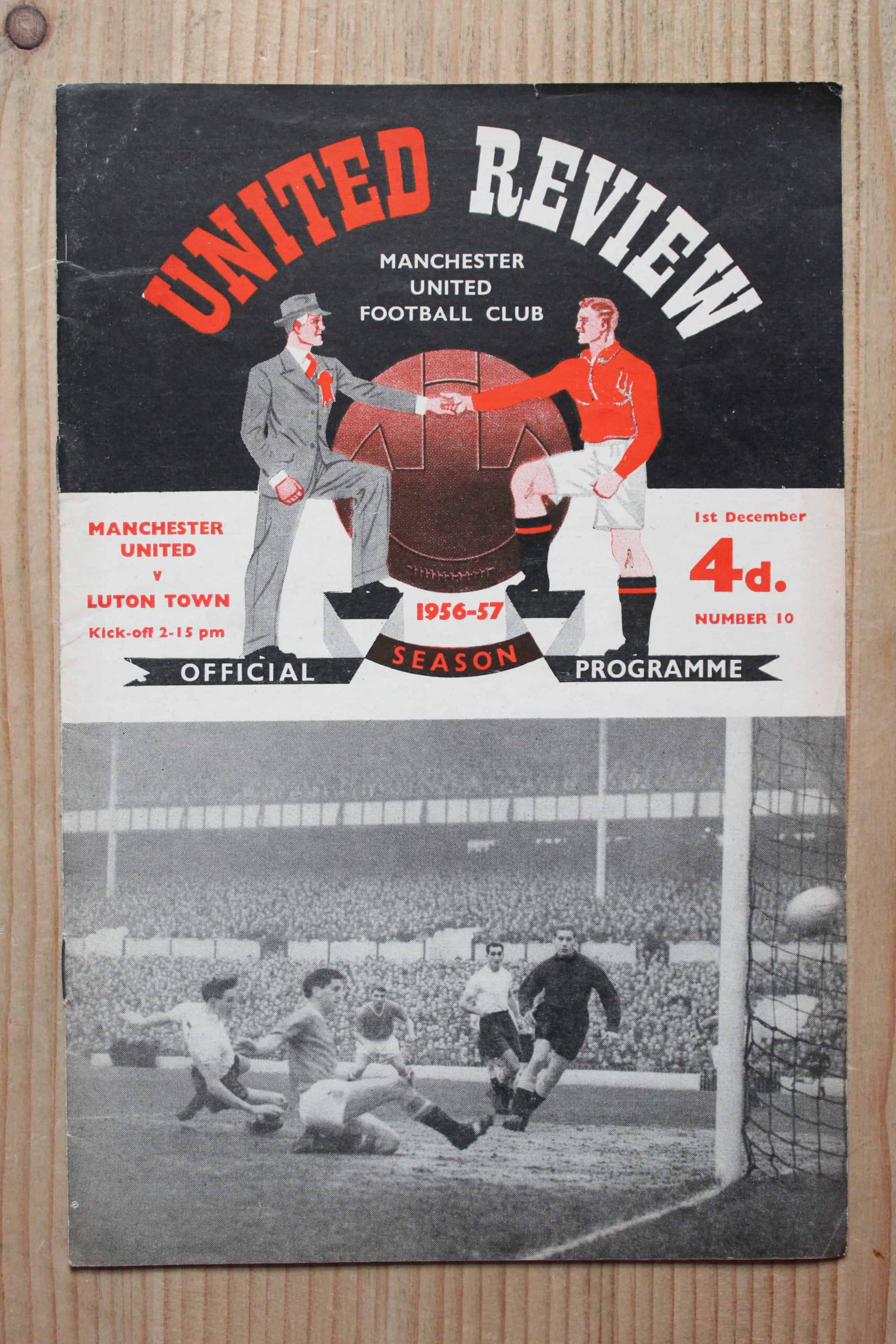Manchester United FC v Luton Town FC