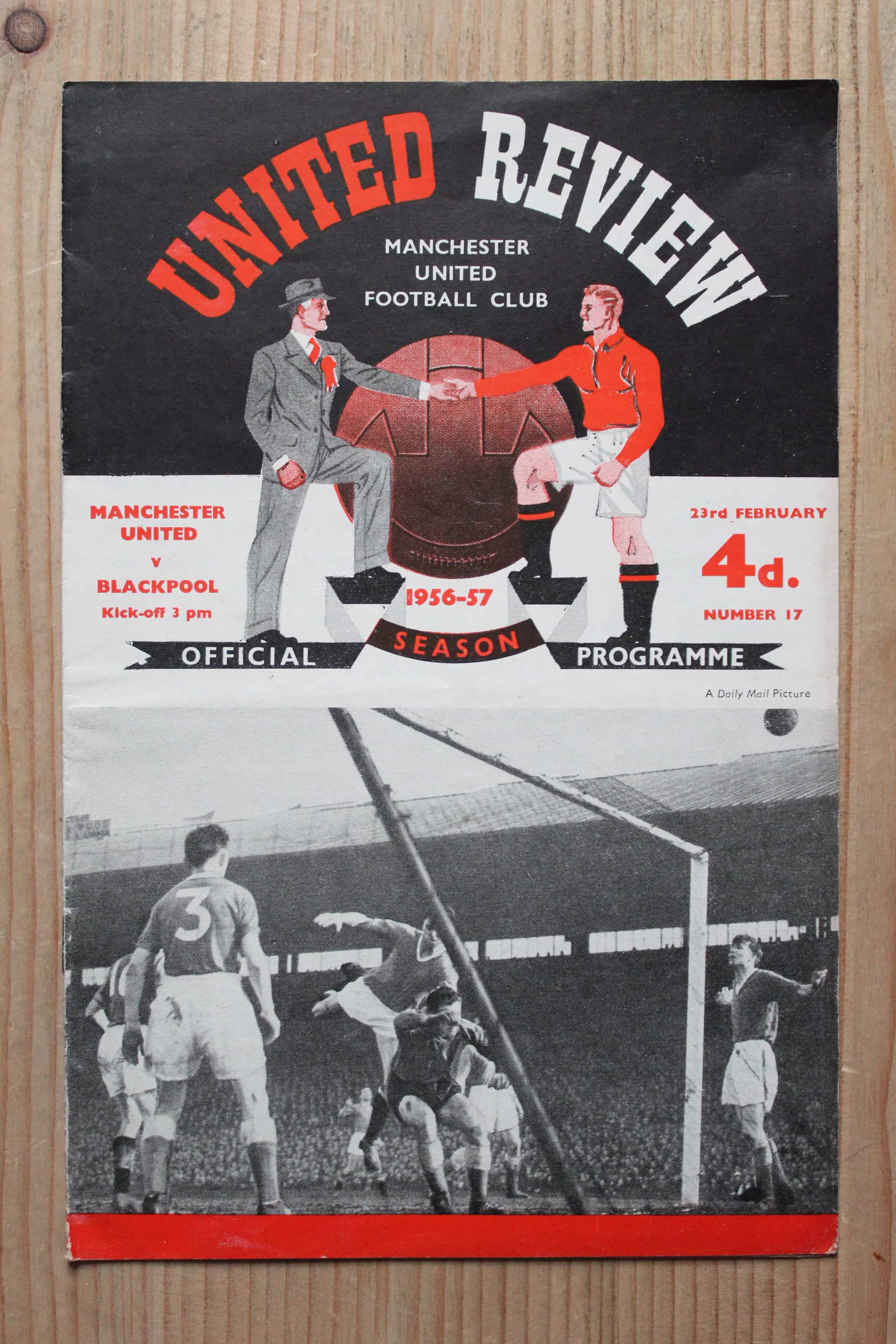 Manchester United FC v Blackpool FC