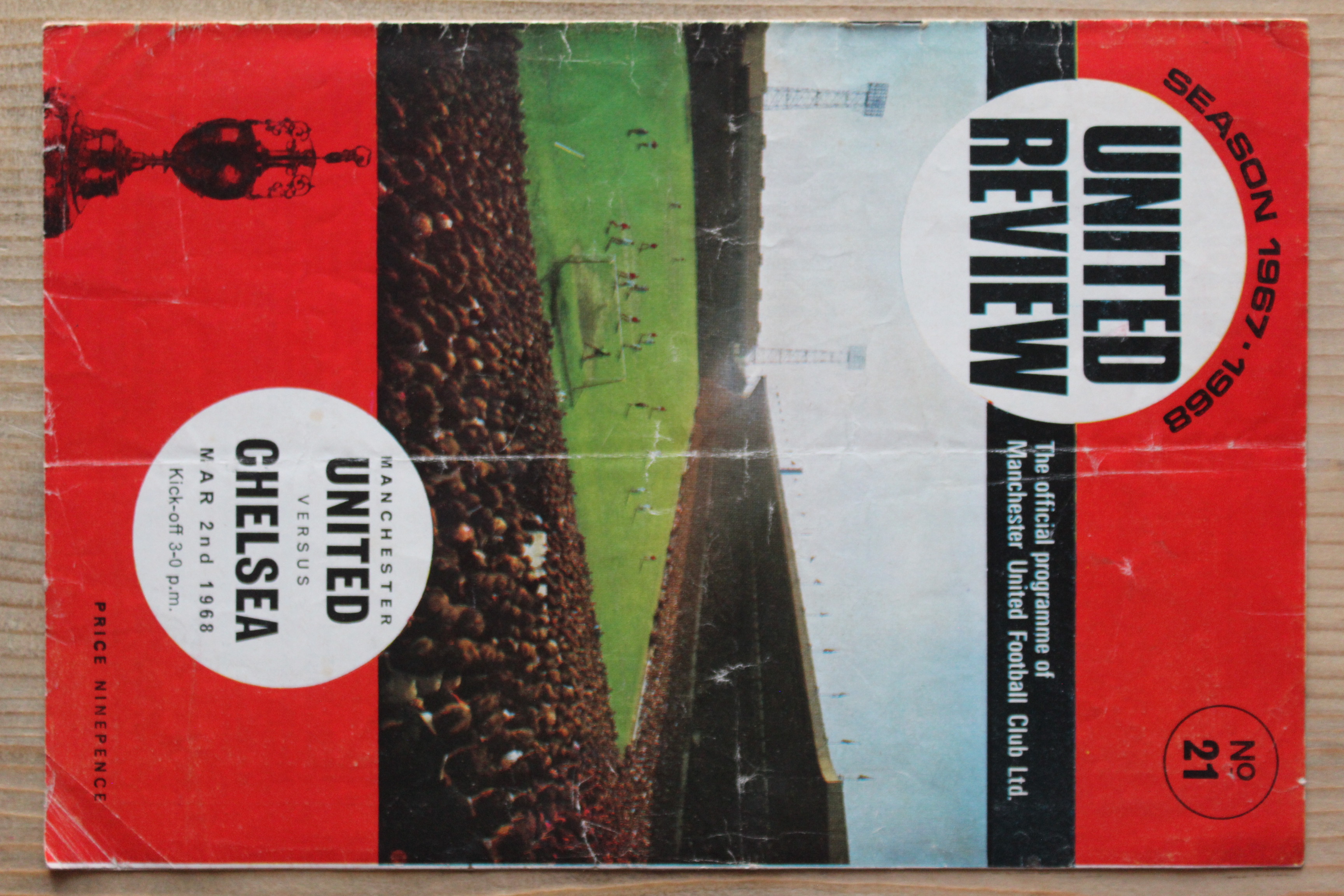 Manchester United FC v Chelsea FC