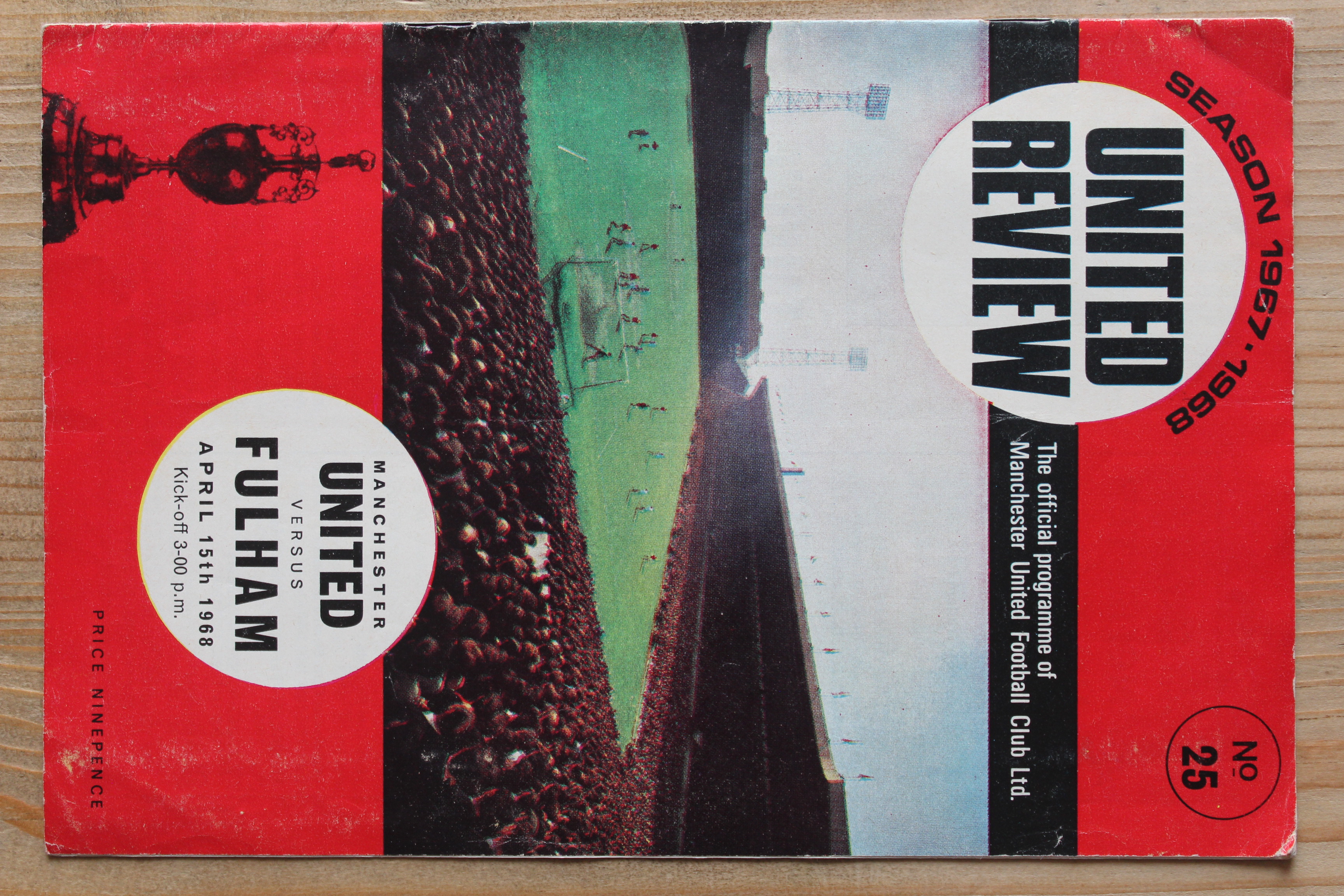 Manchester United FC v Fulham FC