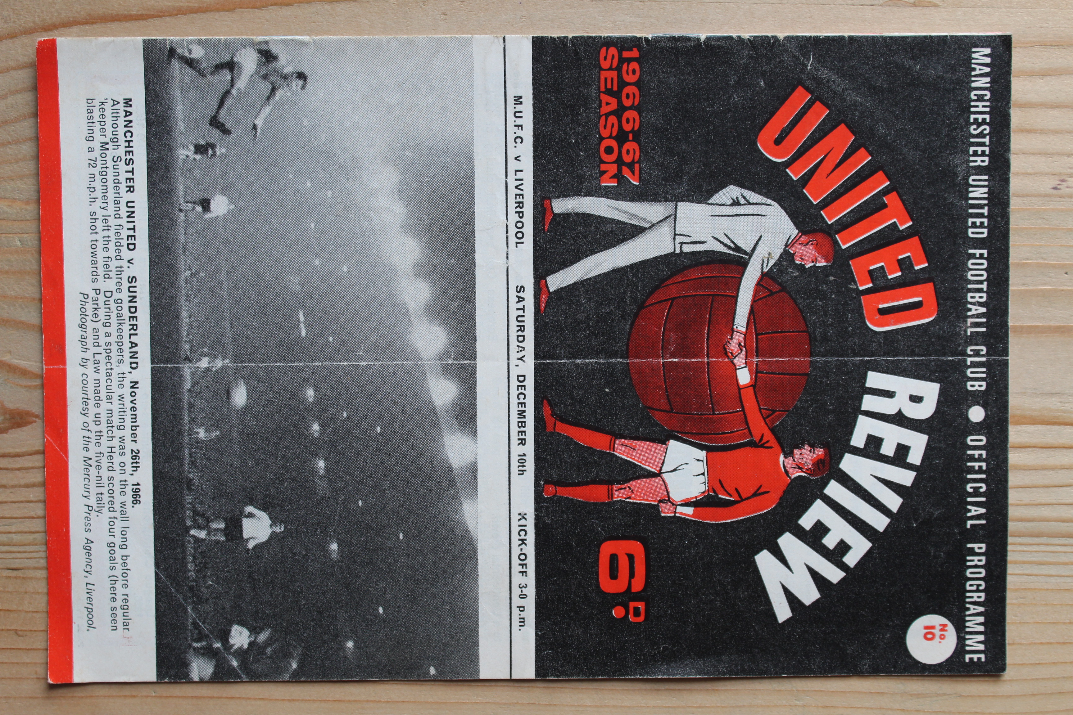 Manchester United FC v Liverpool FC