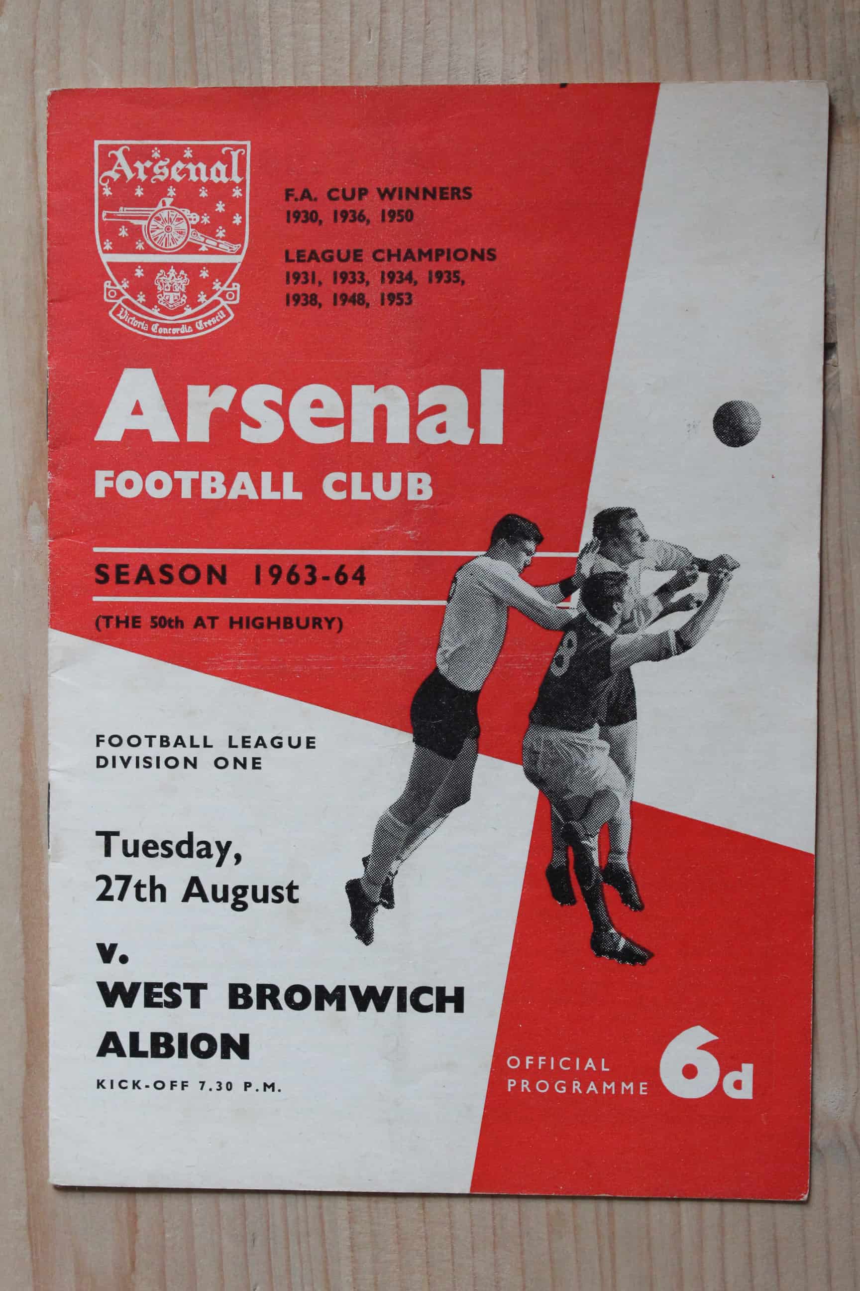 Arsenal FC v West Bromwich Albion FC 