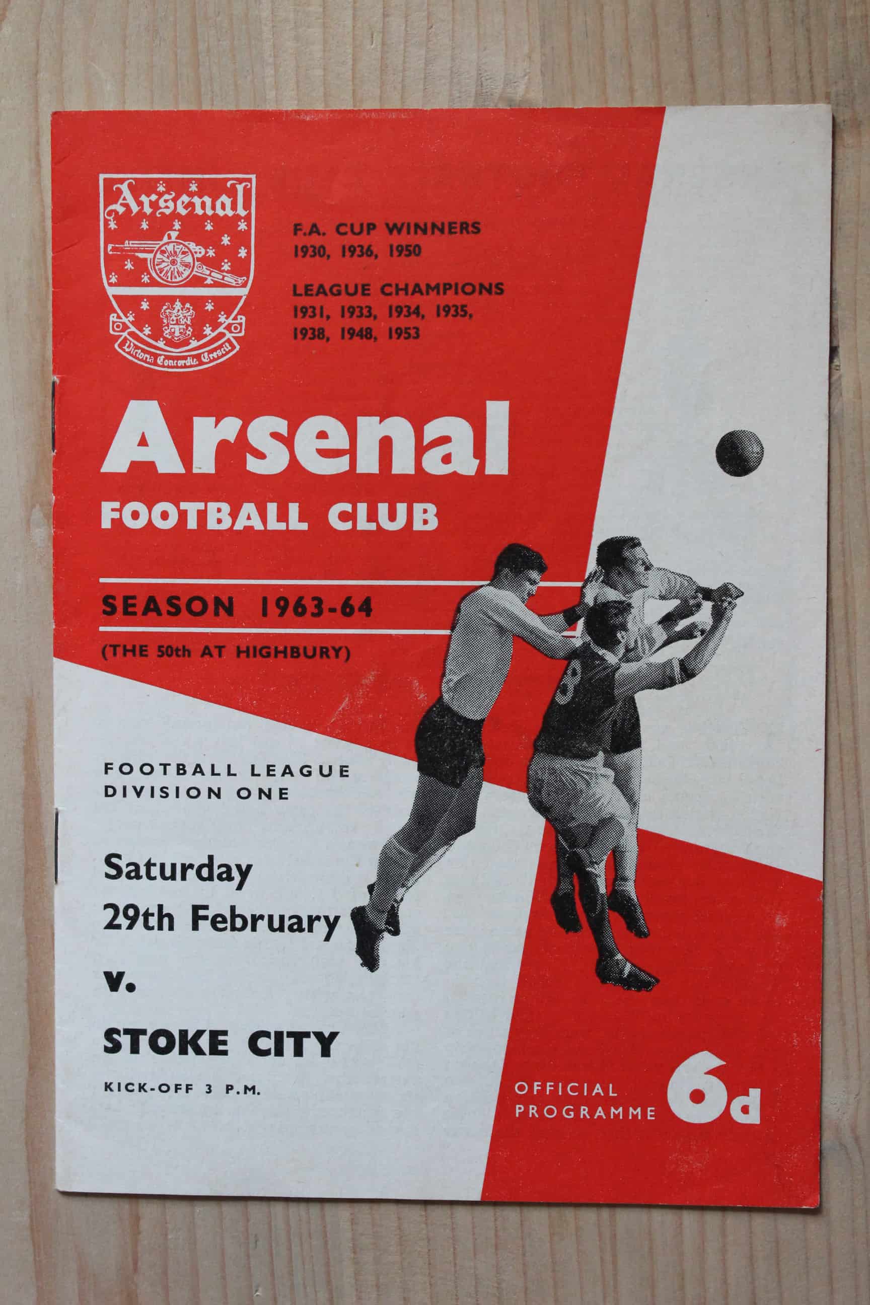 Arsenal FC v Stoke City FC