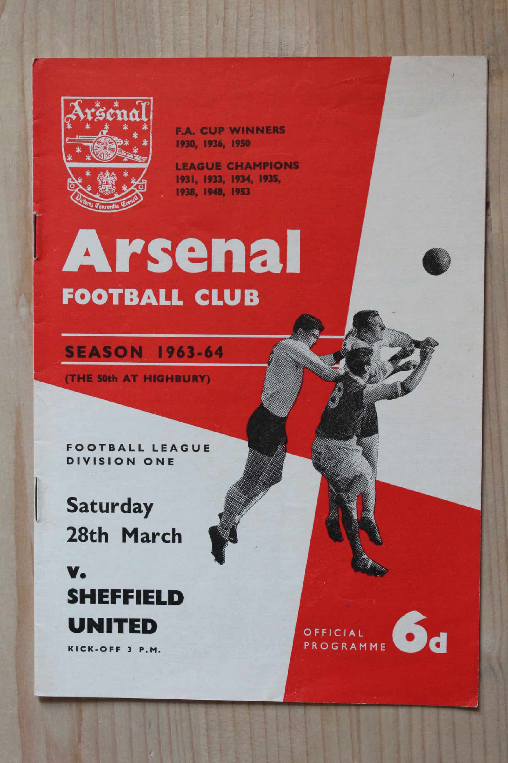 Arsenal FC v Sheffield United FC